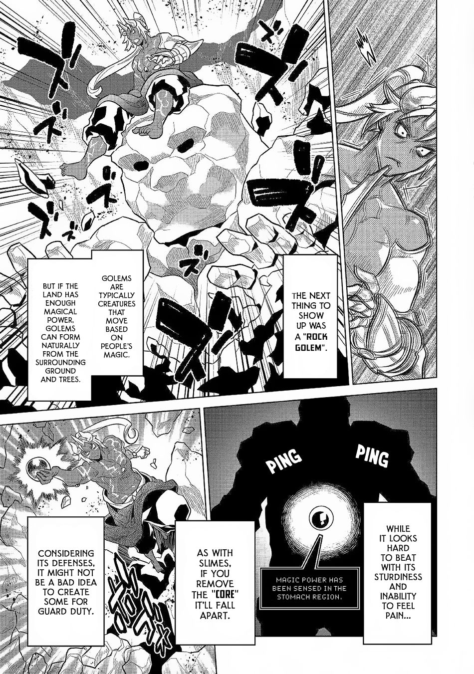Read Re Monster Manga Online