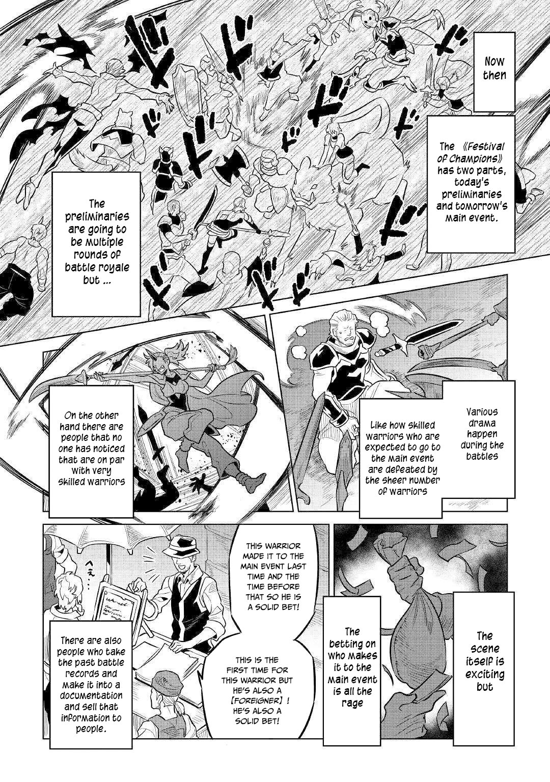 Read Re Monster Manga Online