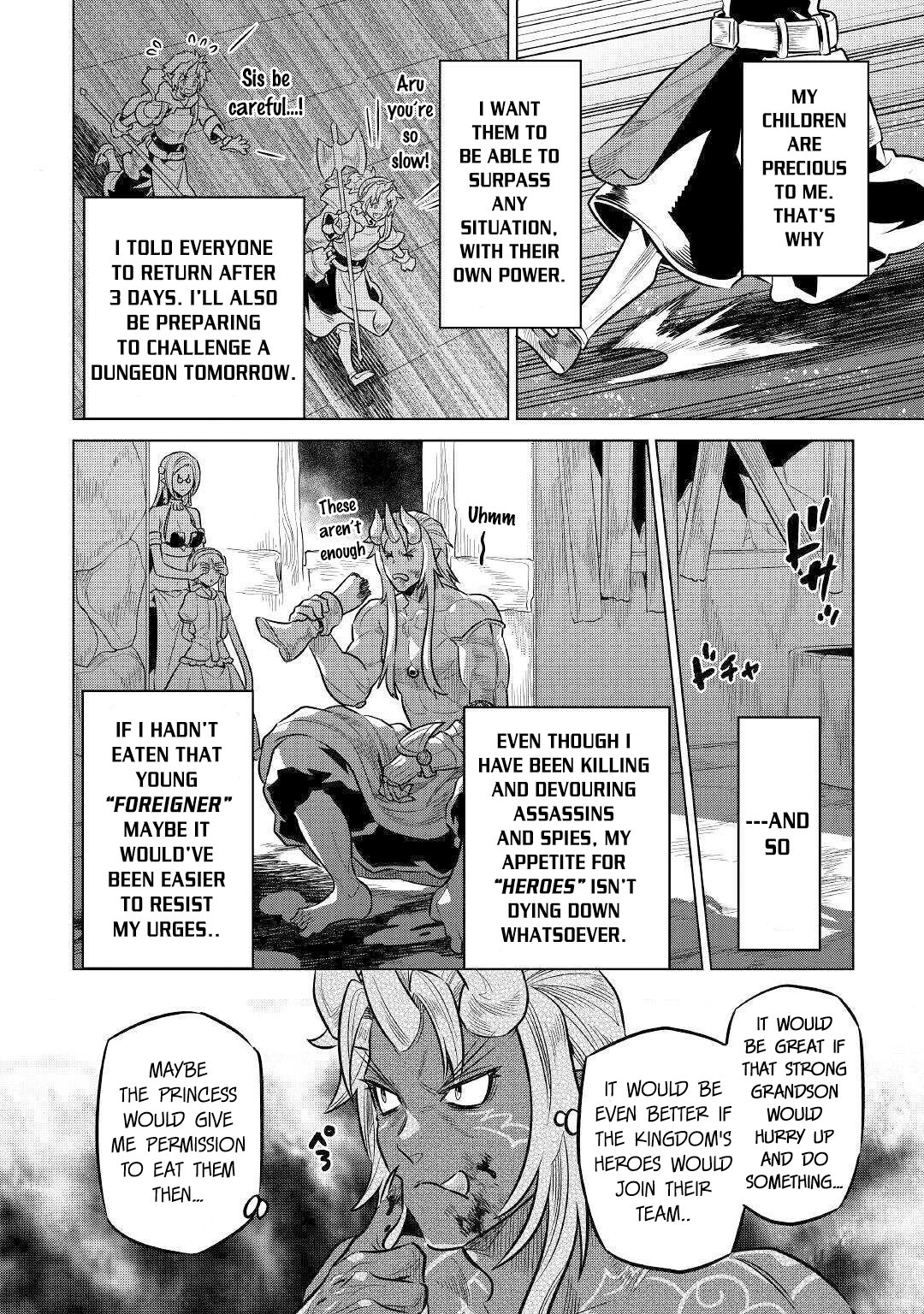 Read Re Monster Manga Online