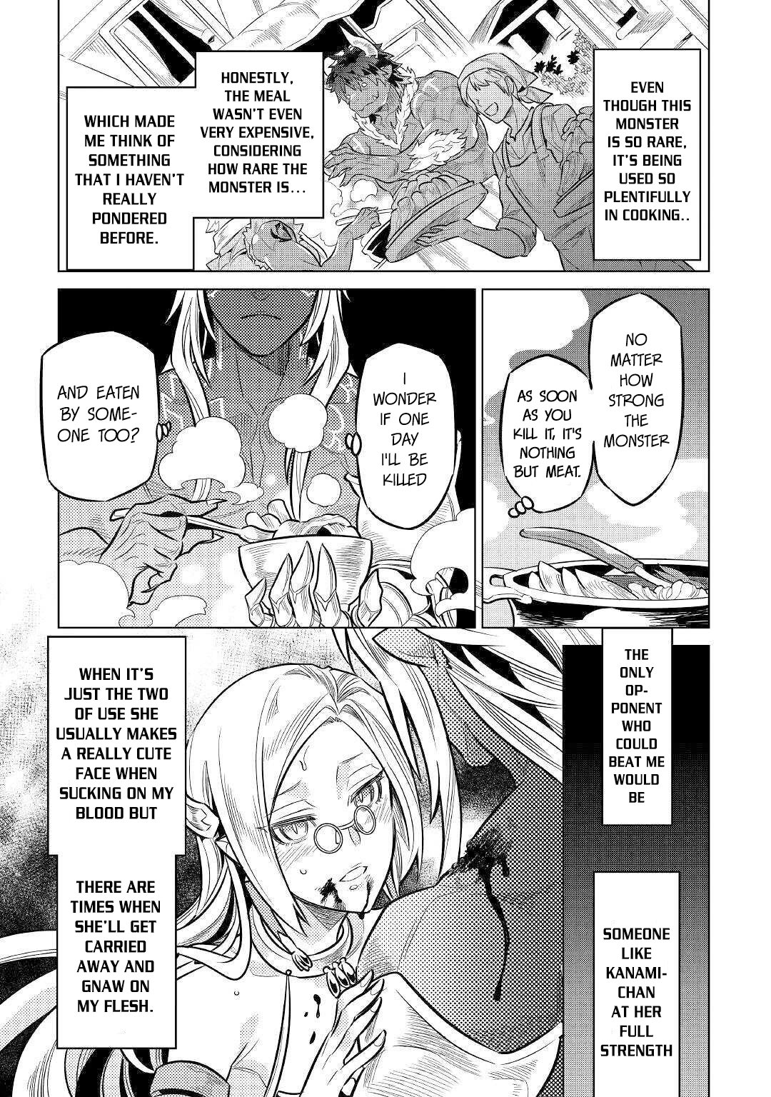 Read Re Monster Manga Online