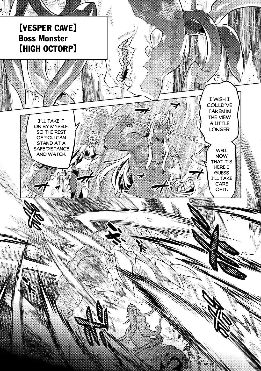 Read Re Monster Manga Online