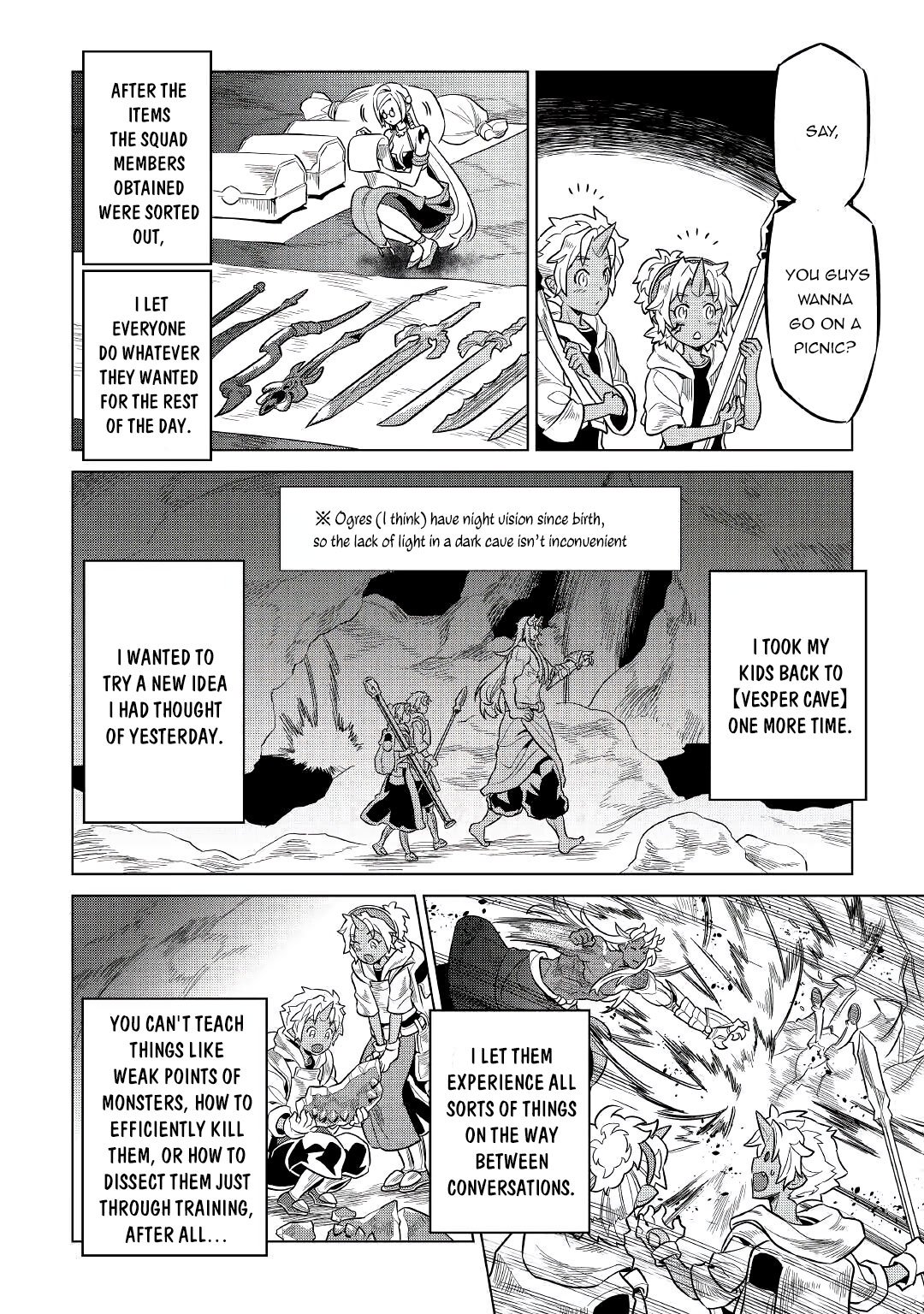 Read Re Monster Manga Online