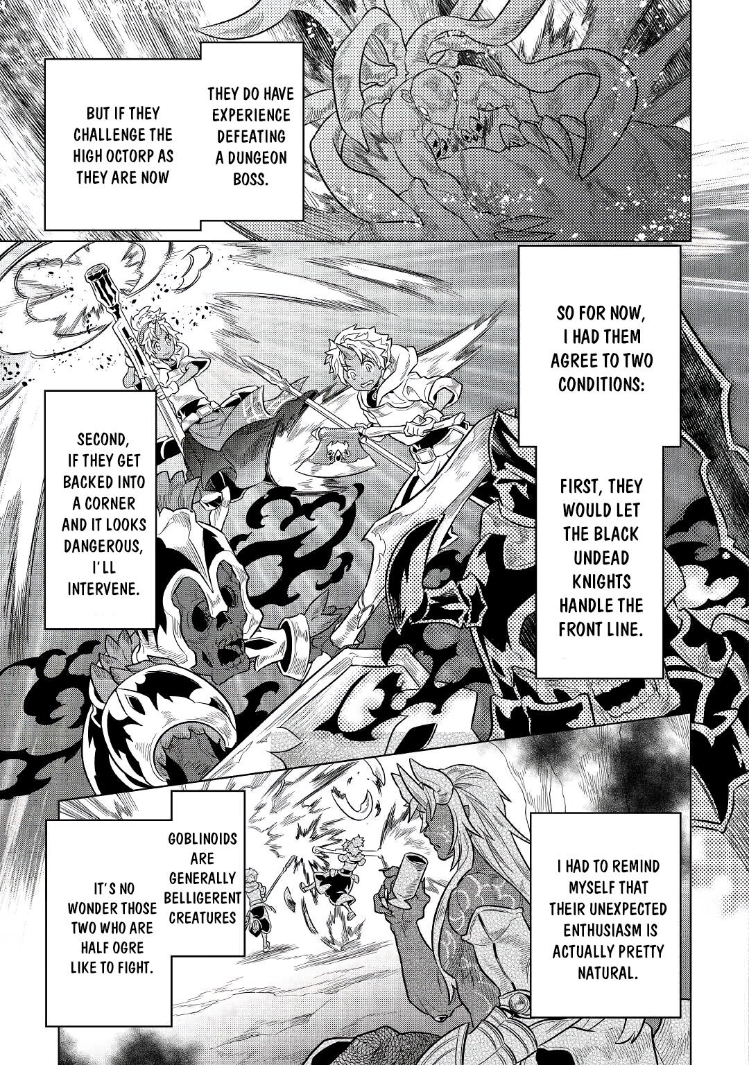 Read Re Monster Manga Online