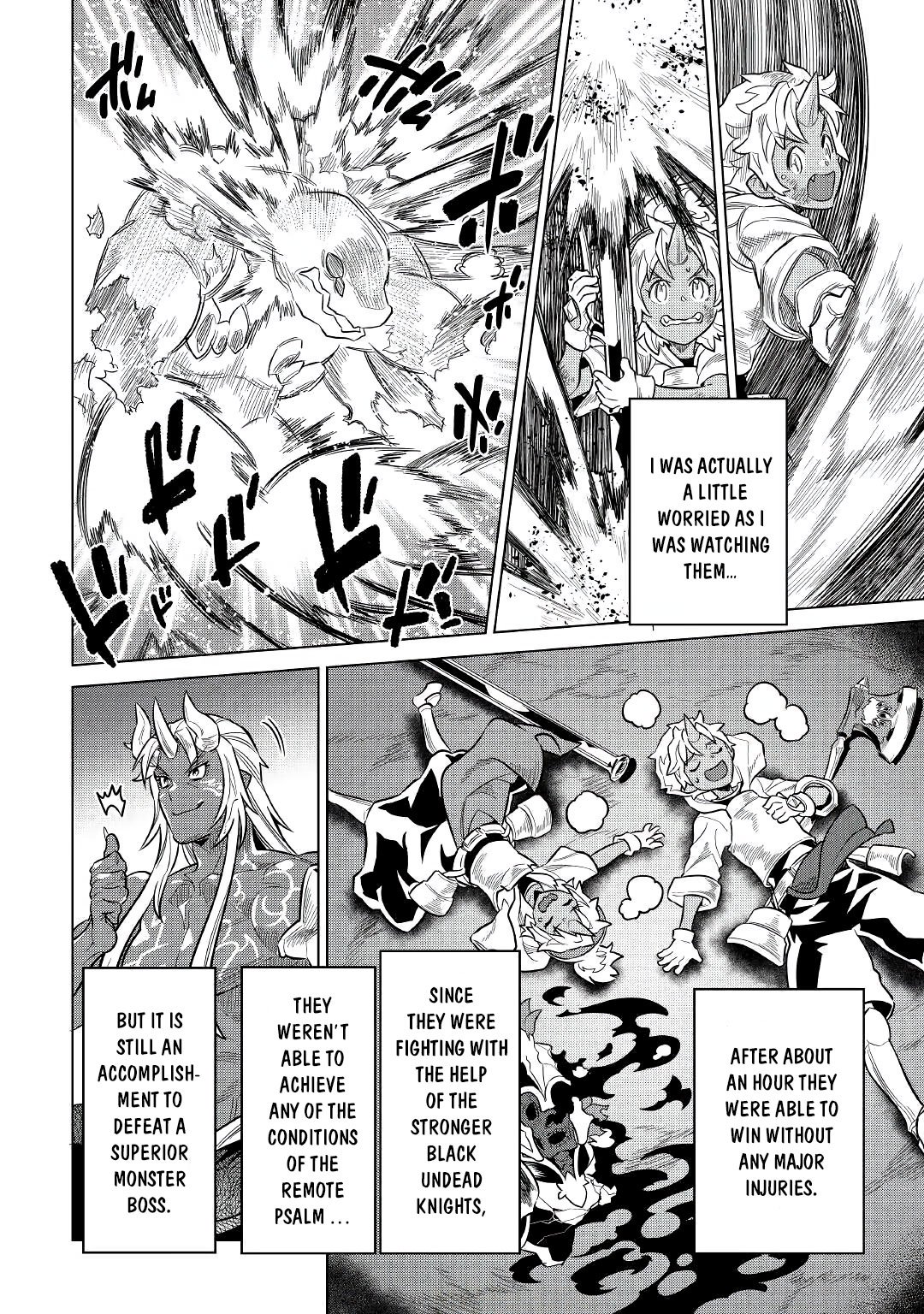 Read Re Monster Manga Online