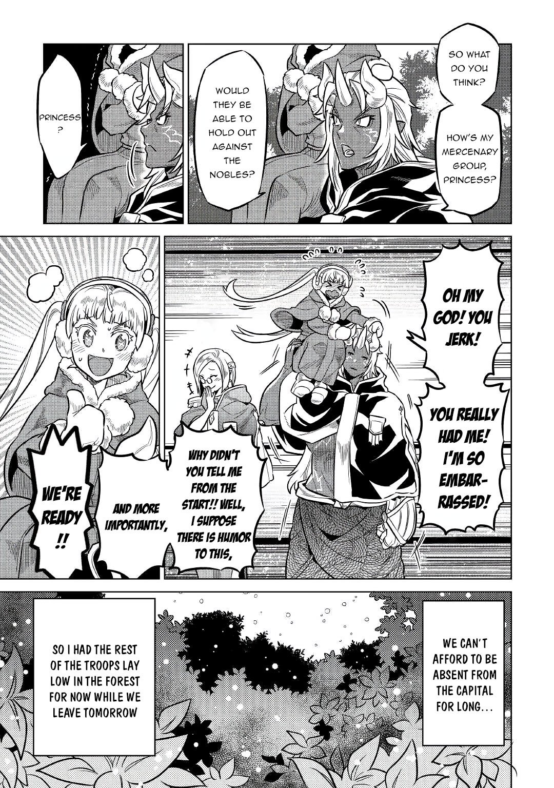 Read Re Monster Manga Online