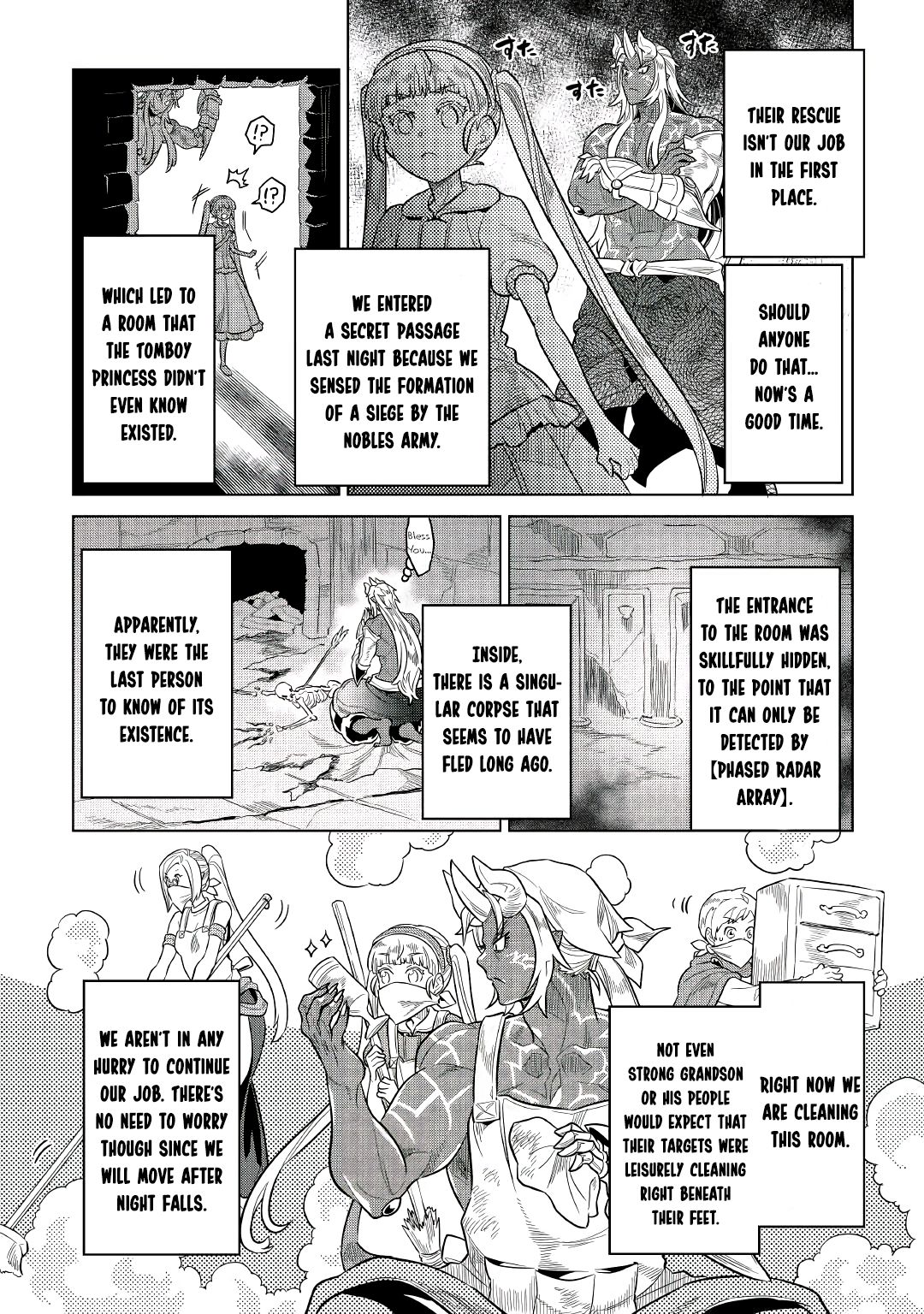 Read Re Monster Manga Online