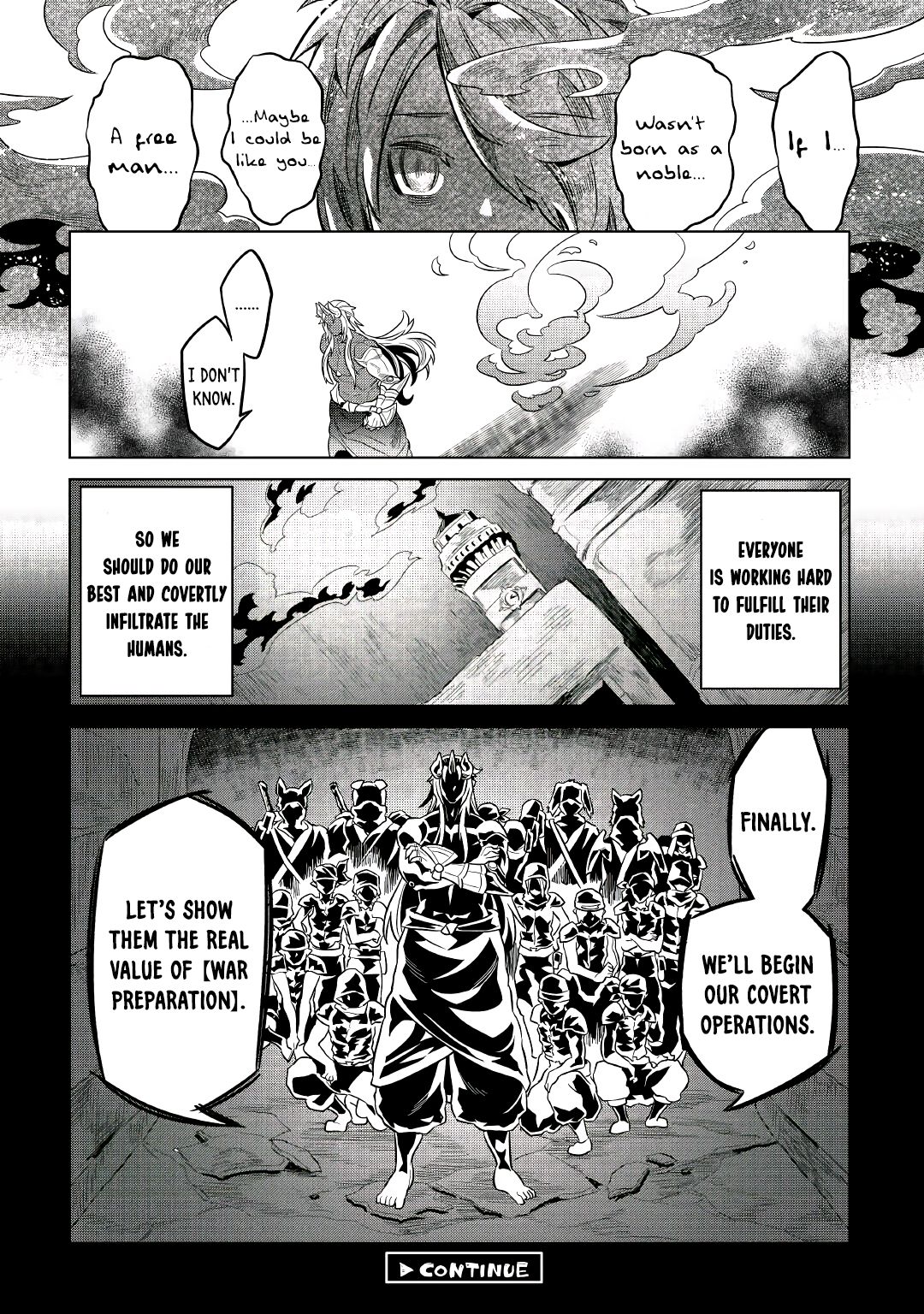 Read Re Monster Manga Online