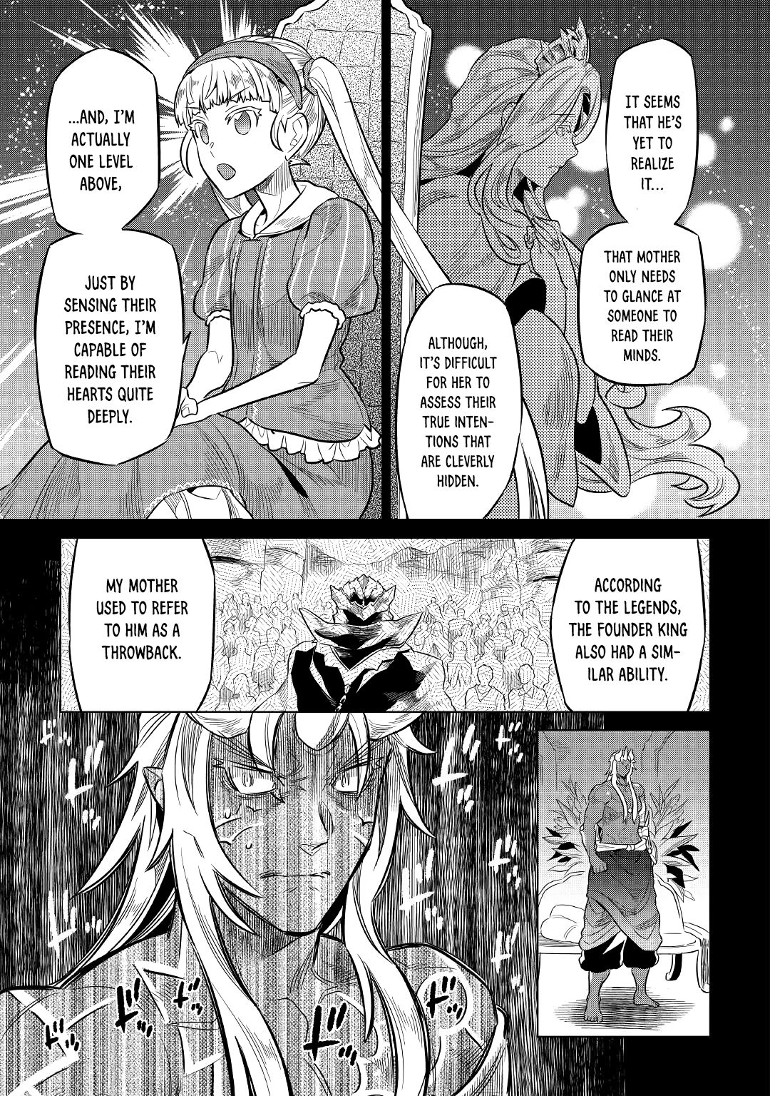 Read Re Monster Manga Online