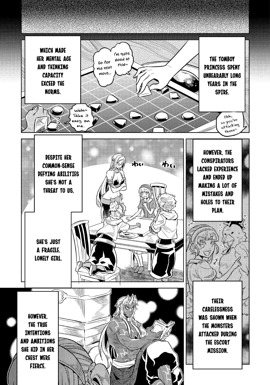 Read Re Monster Manga Online
