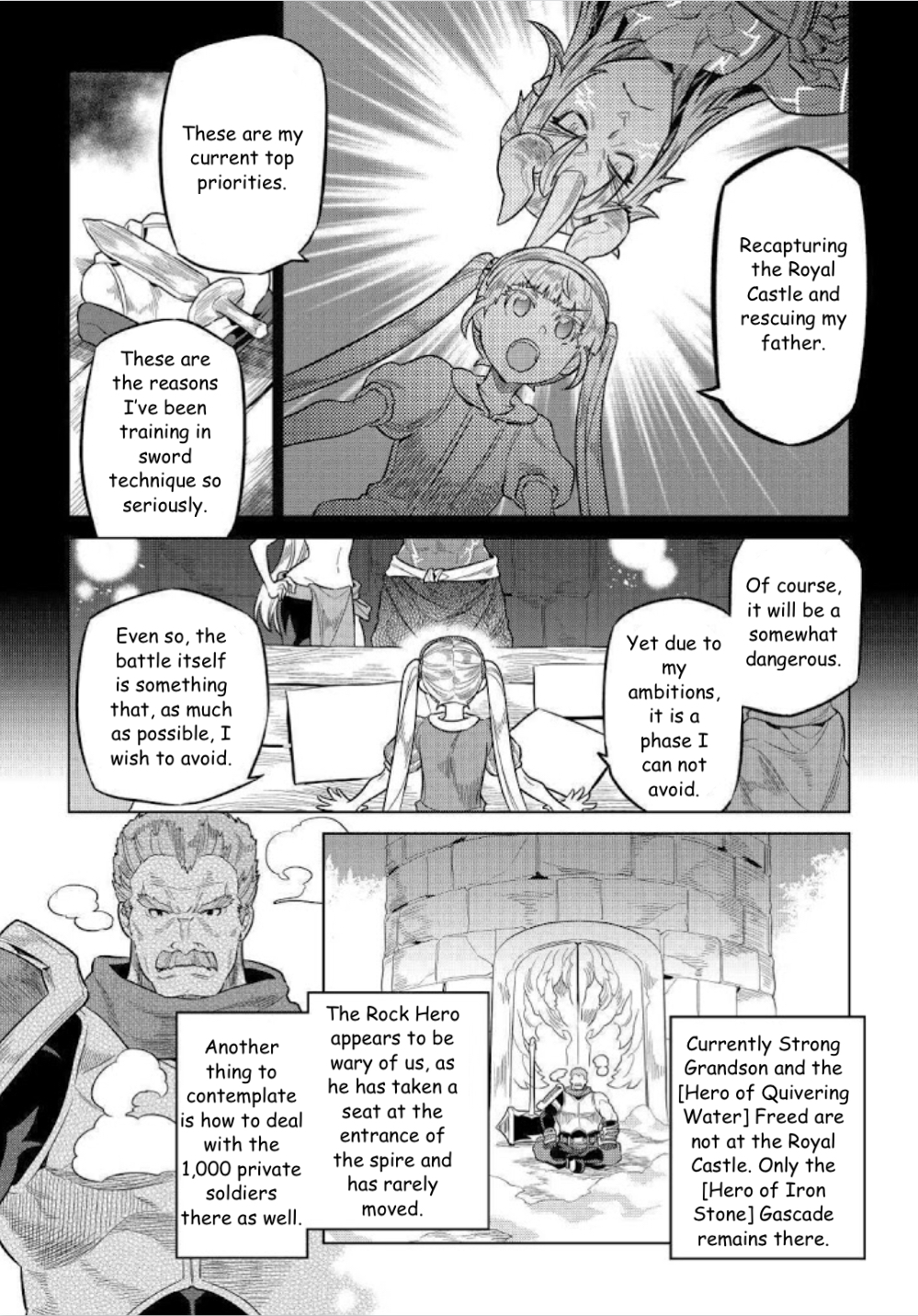 Read Re Monster Manga Online