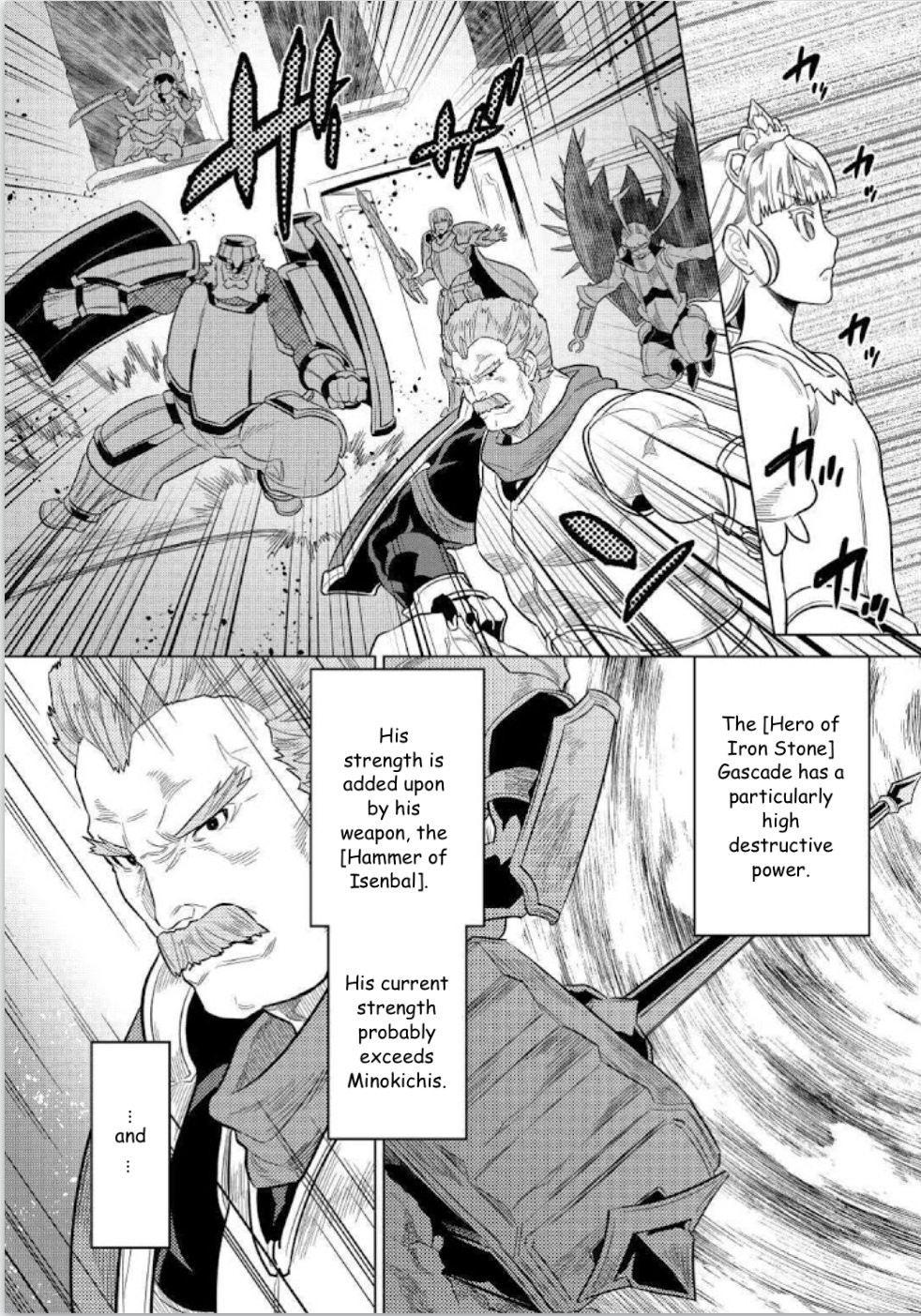 Read Re Monster Manga Online