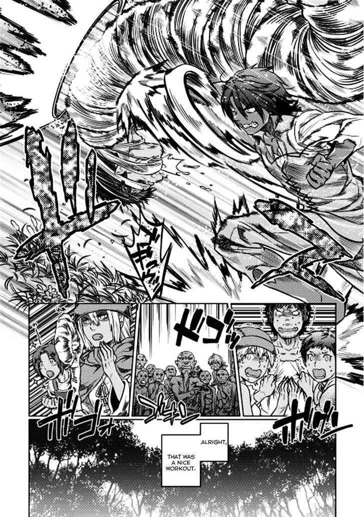 Read Re Monster Manga Online
