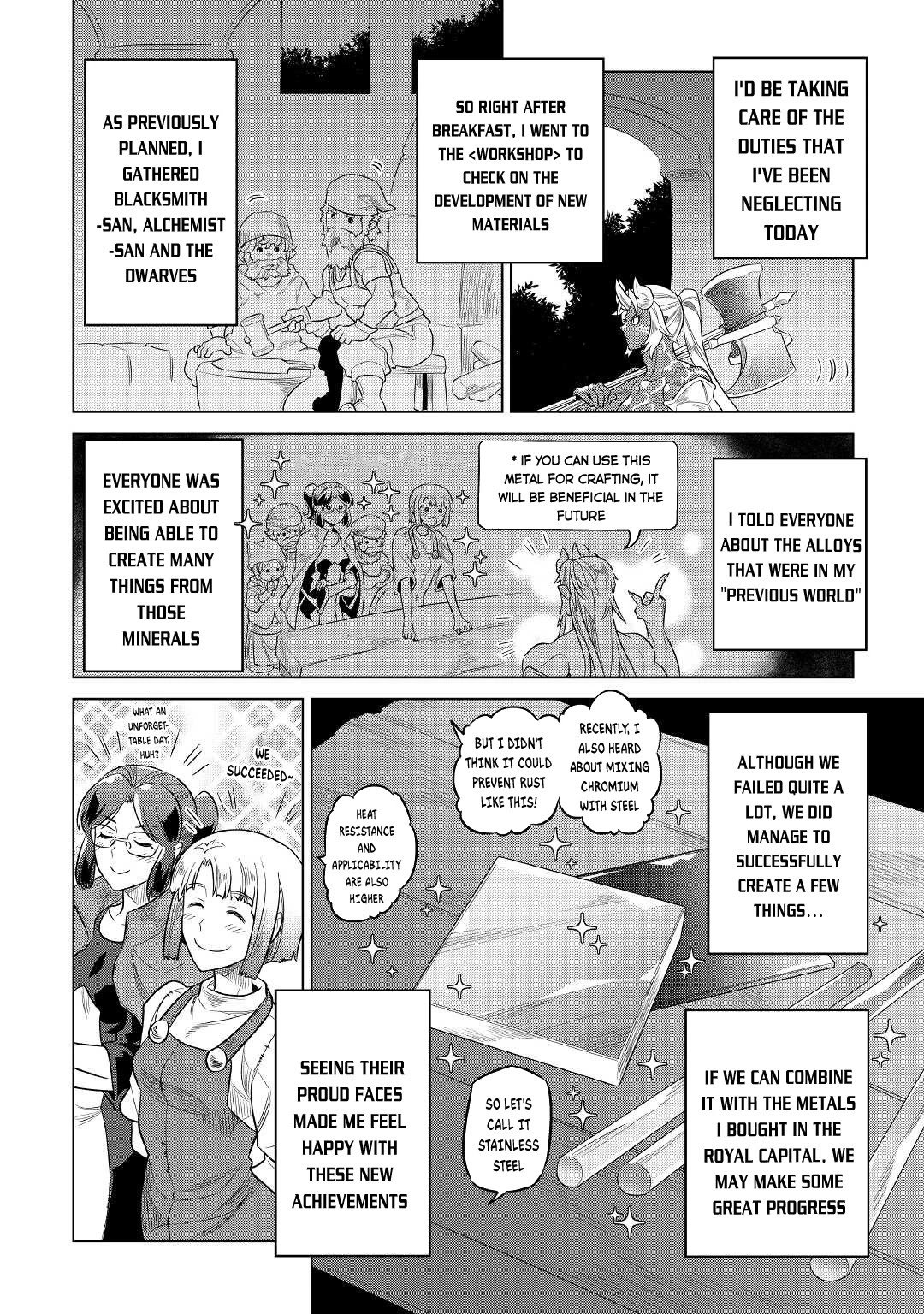 Read Re Monster Manga Online