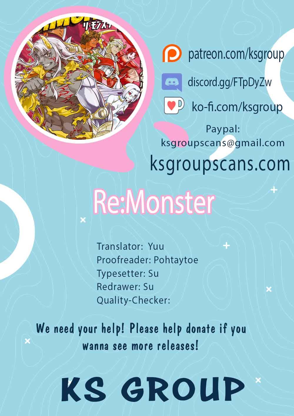 Read Re Monster Manga Online