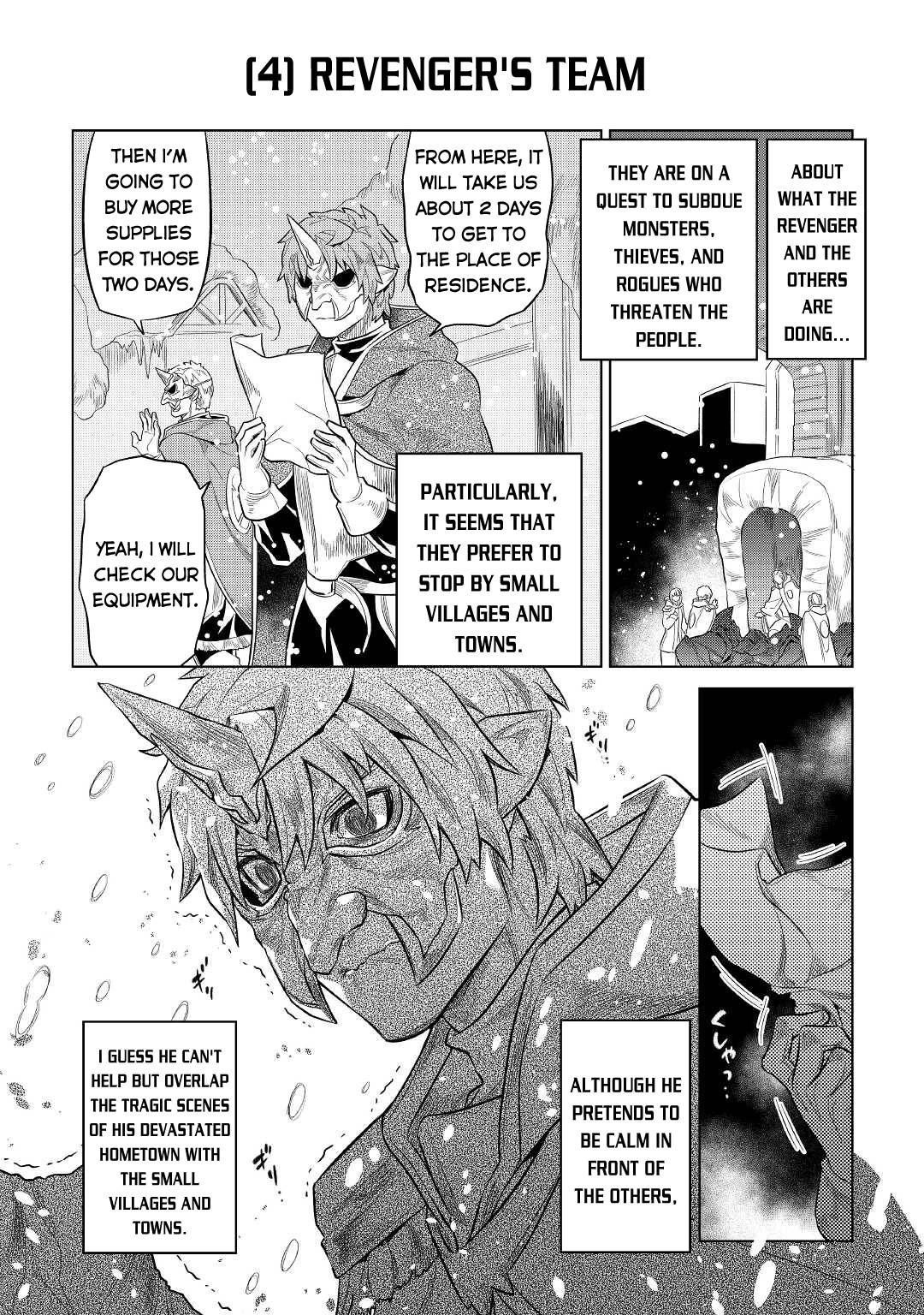 Read Re Monster Manga Online
