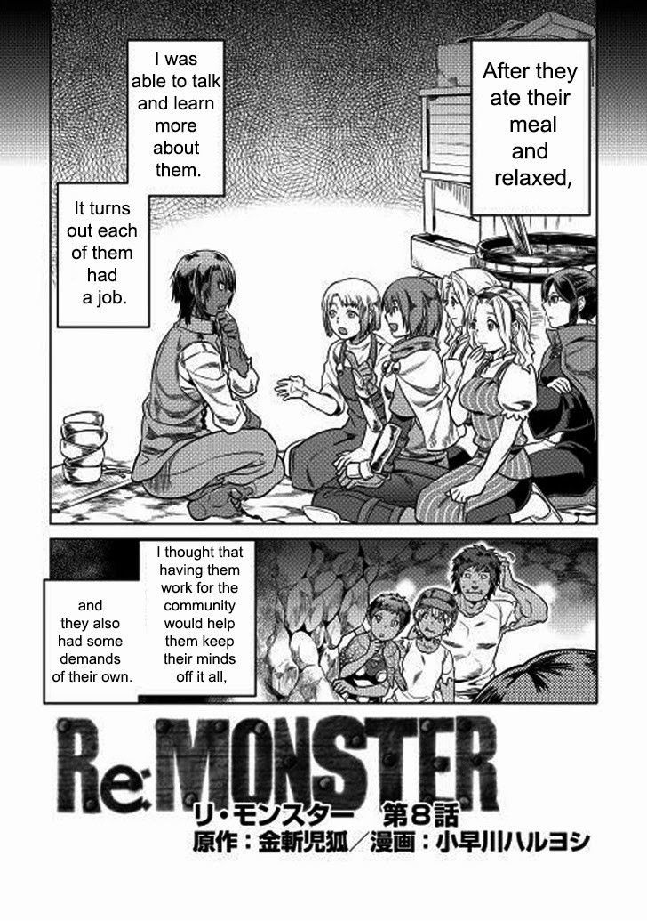 Read Re Monster Manga Online