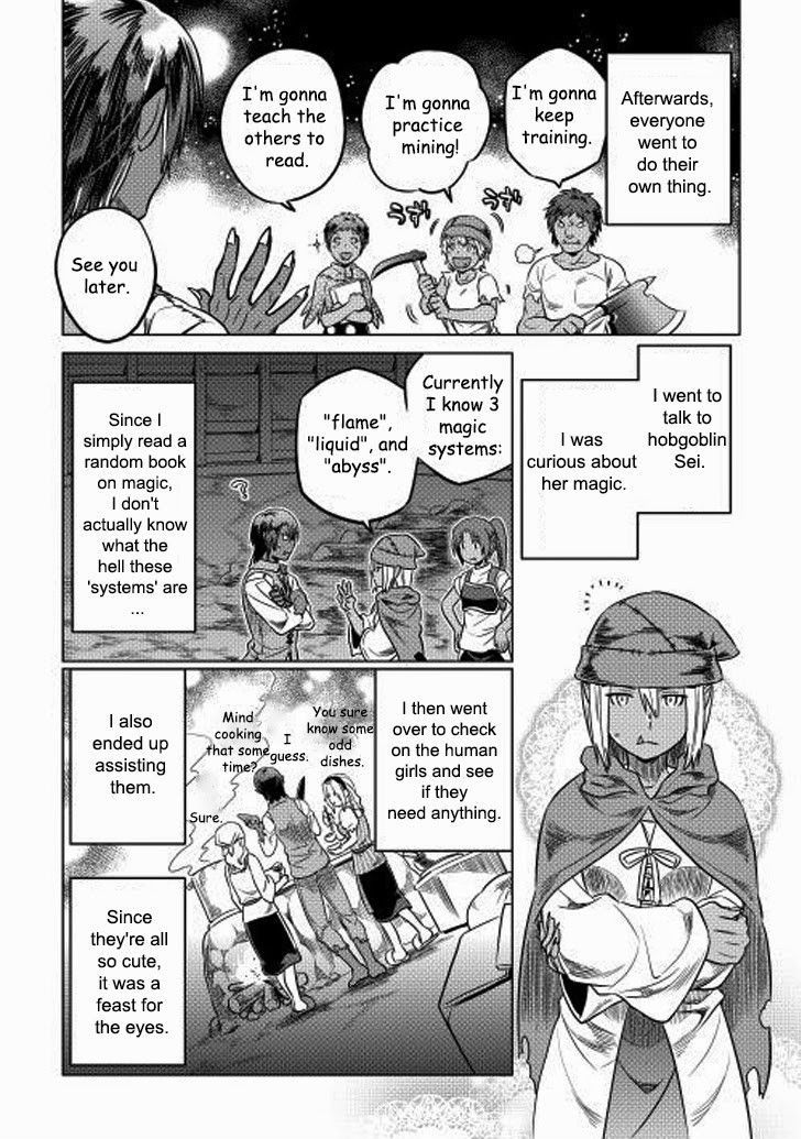Read Re Monster Manga Online