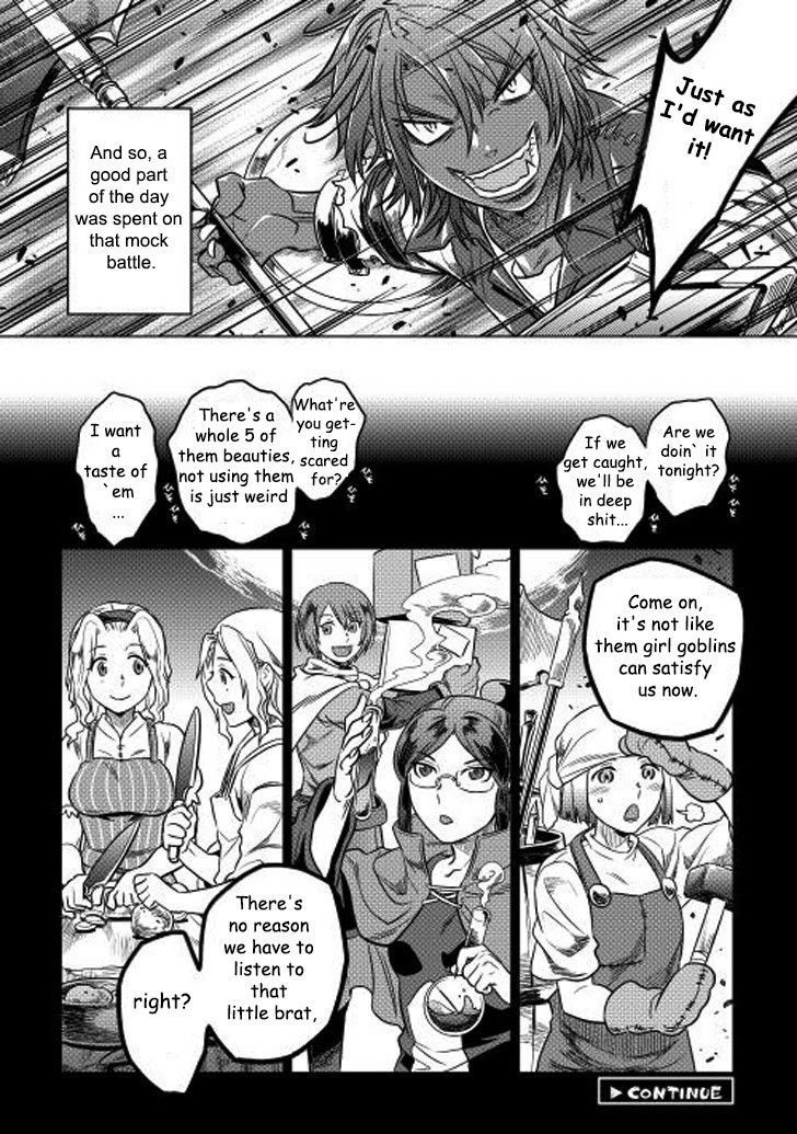 Read Re Monster Manga Online