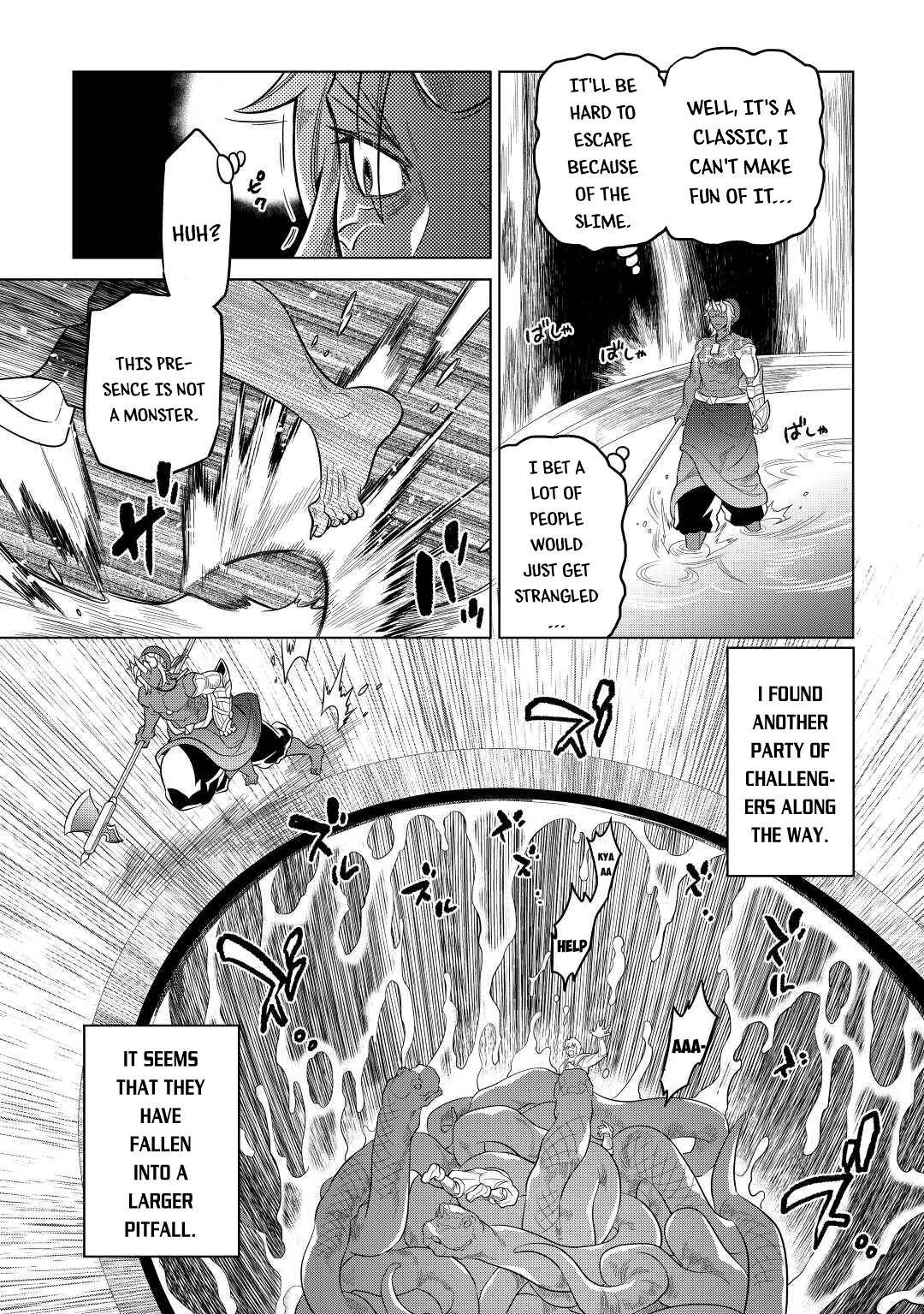 Read Re Monster Manga Online