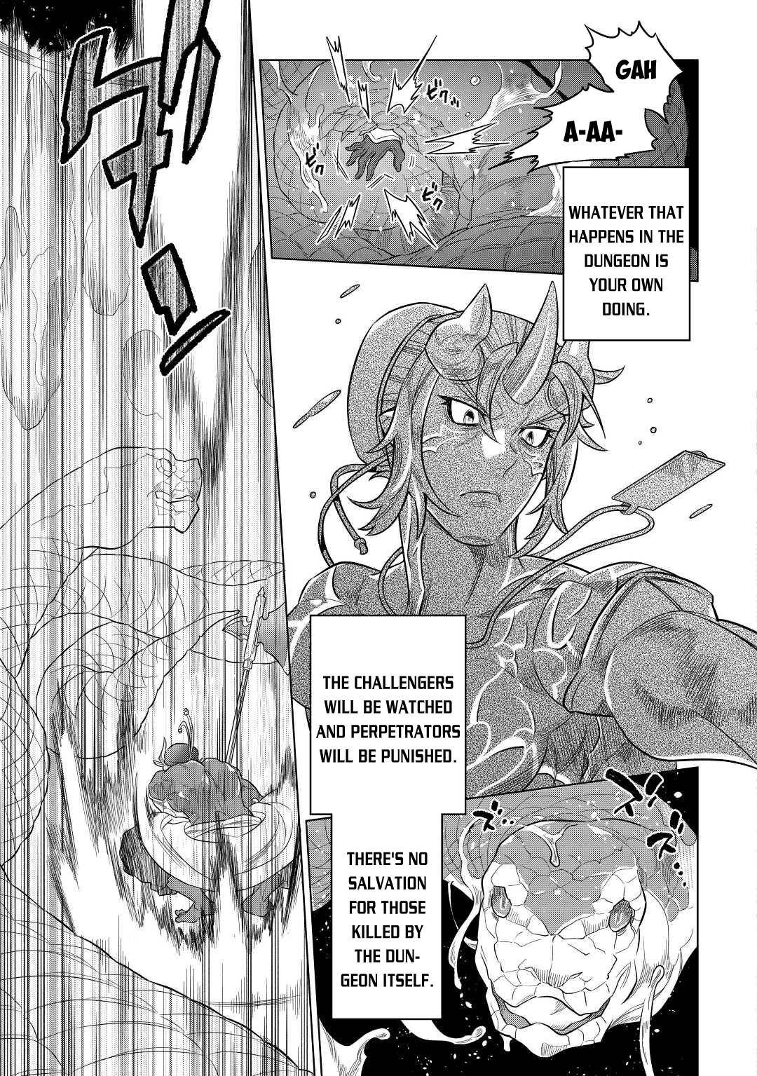Read Re Monster Manga Online