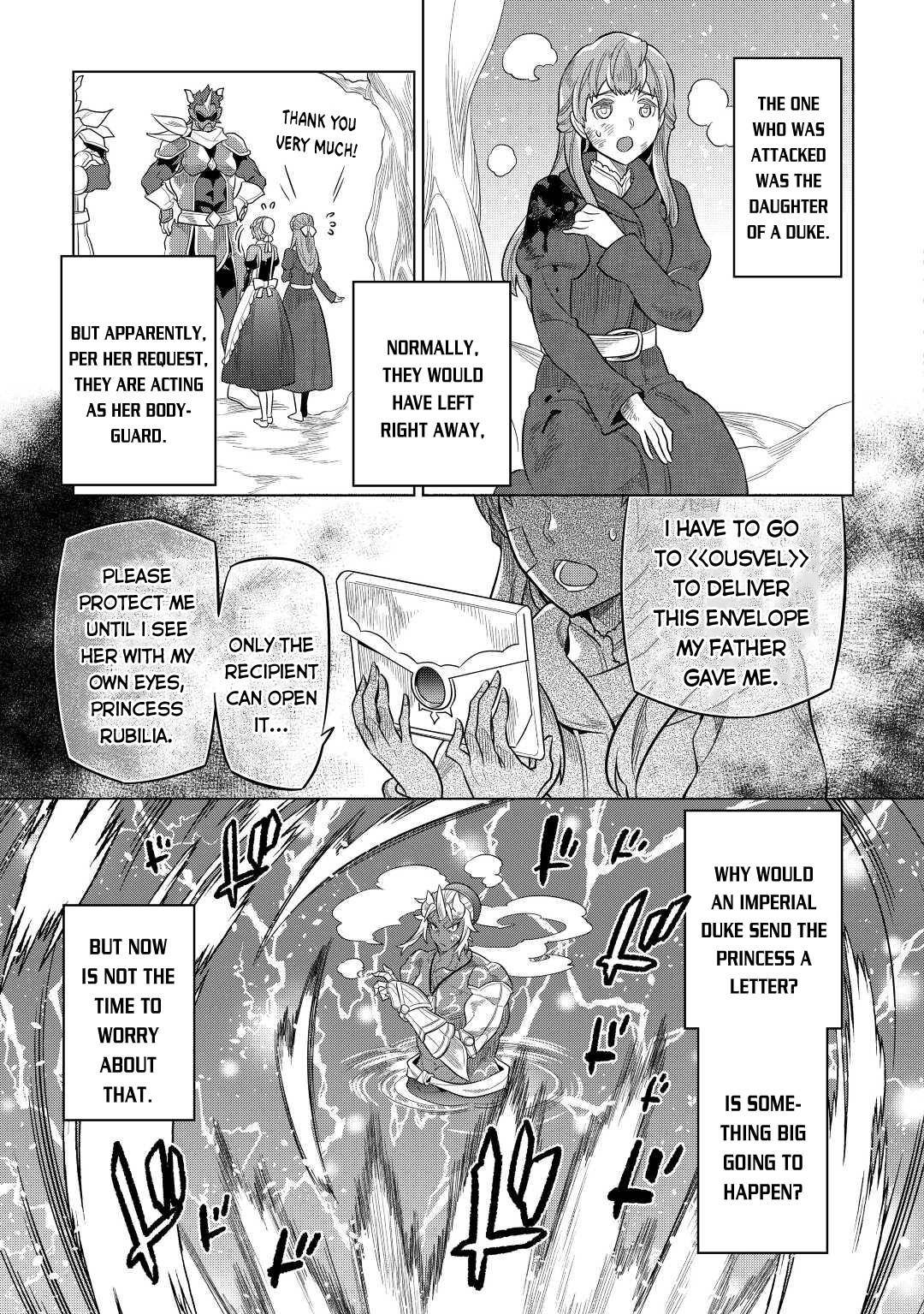 Read Re Monster Manga Online