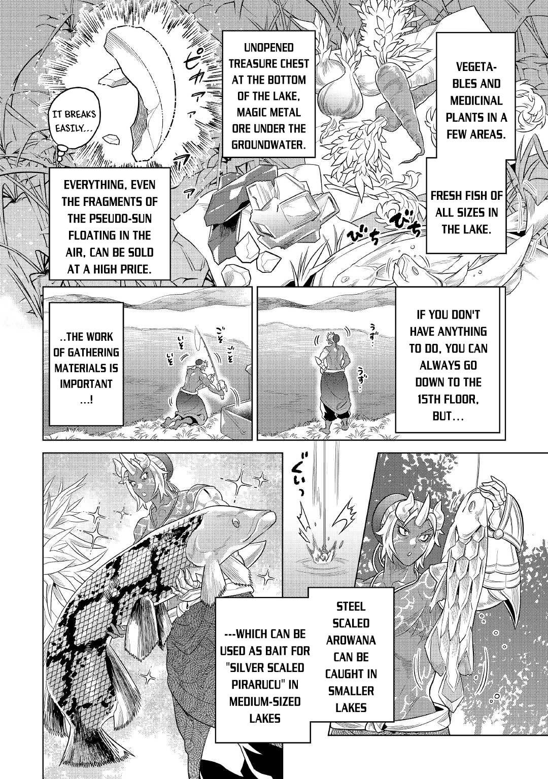 Read Re Monster Manga Online