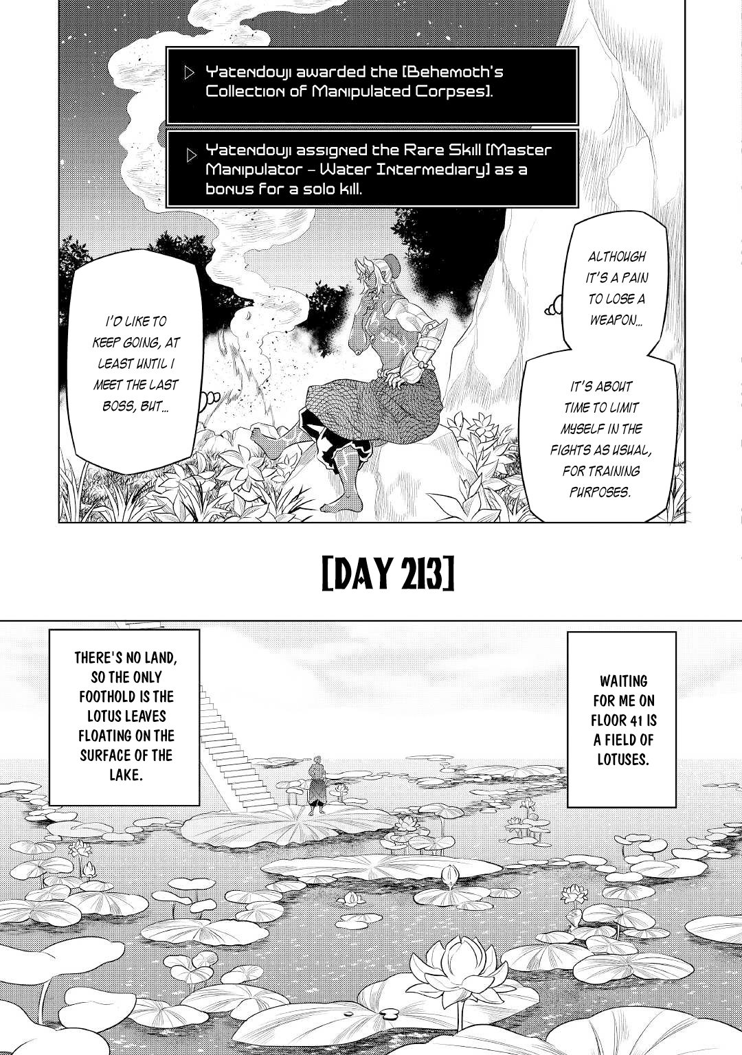 Read Re Monster Manga Online