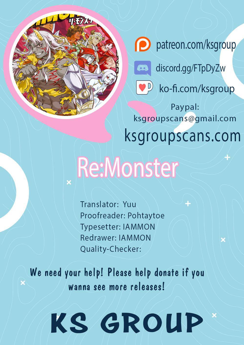 Read Re Monster Manga Online