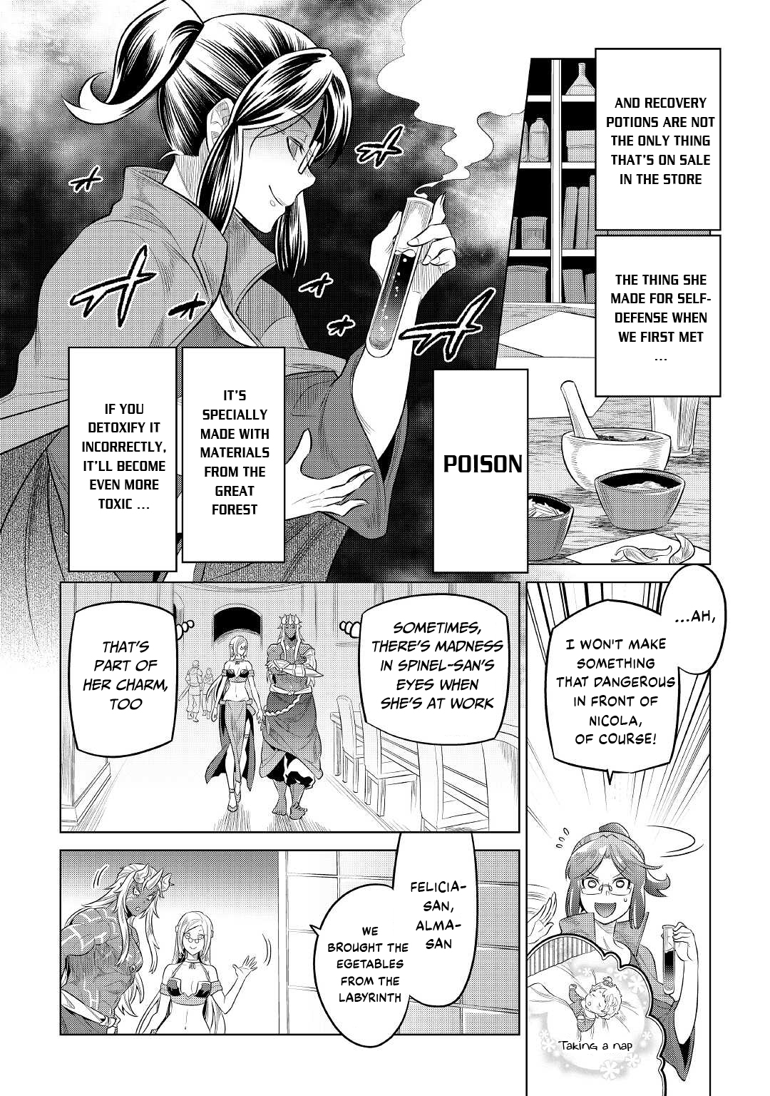 Read Re Monster Manga Online