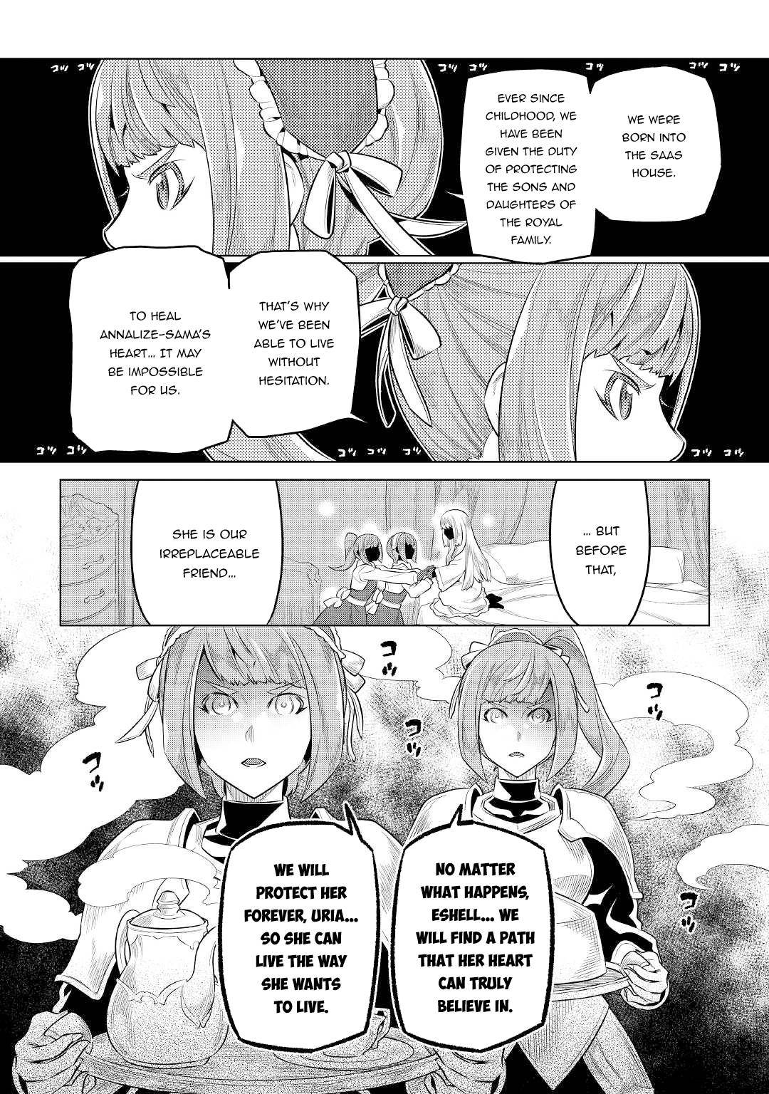 Read Re Monster Manga Online