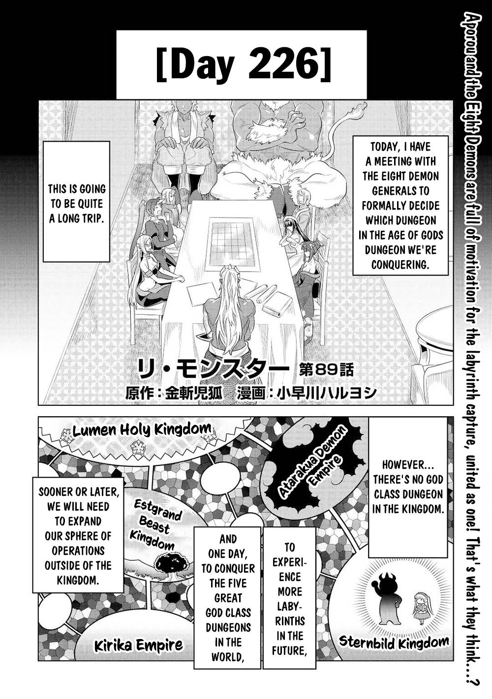 Read Re Monster Manga Online