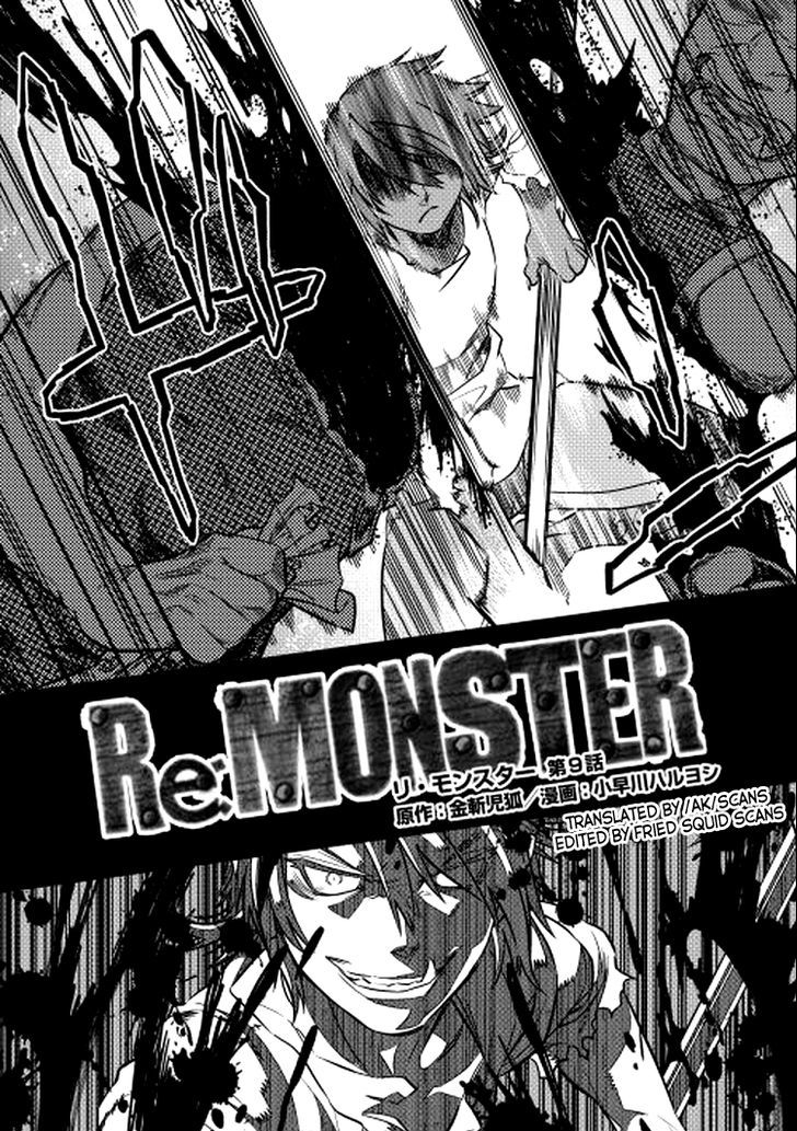 Read Re Monster Manga Online