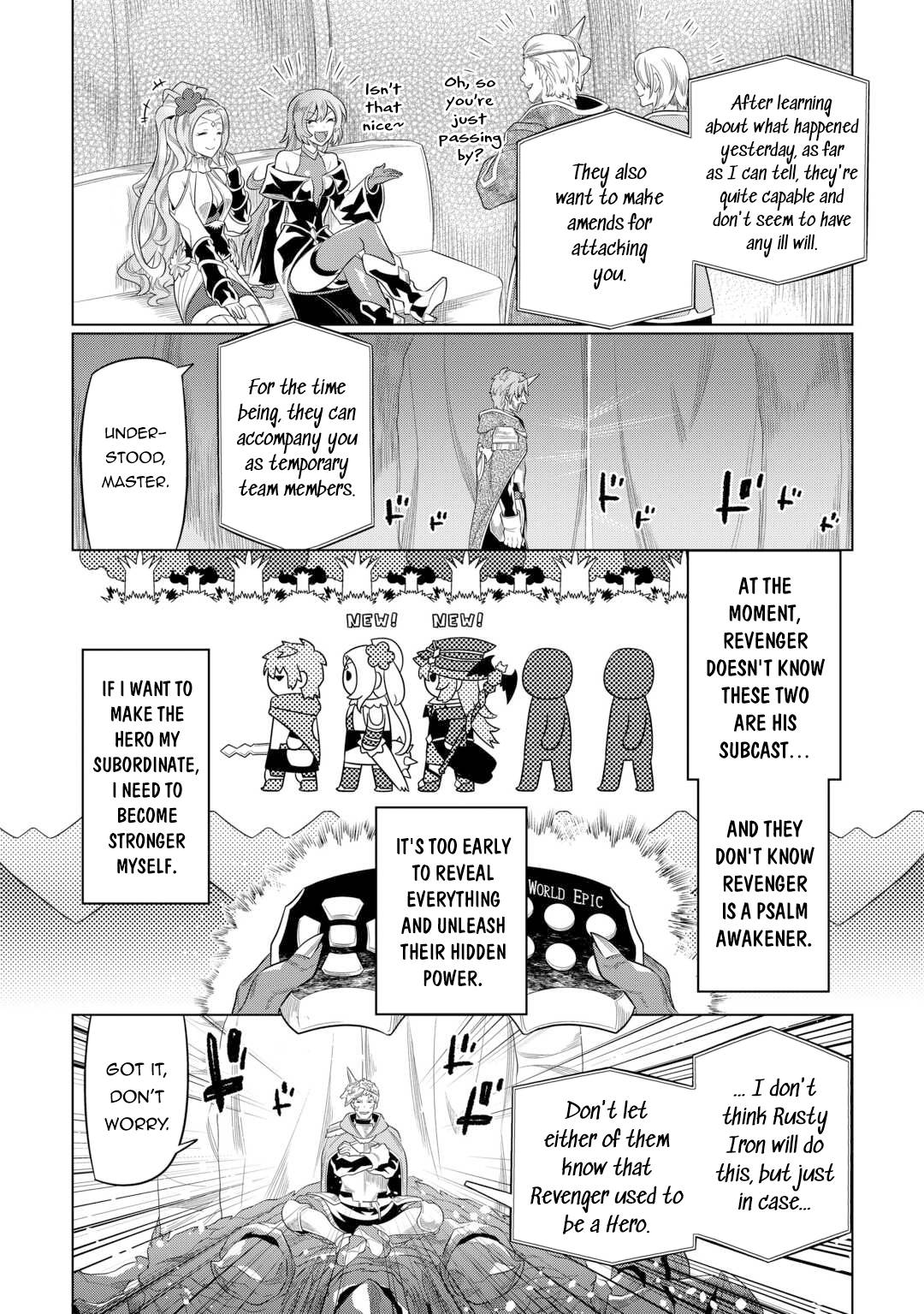 Read Re Monster Manga Online