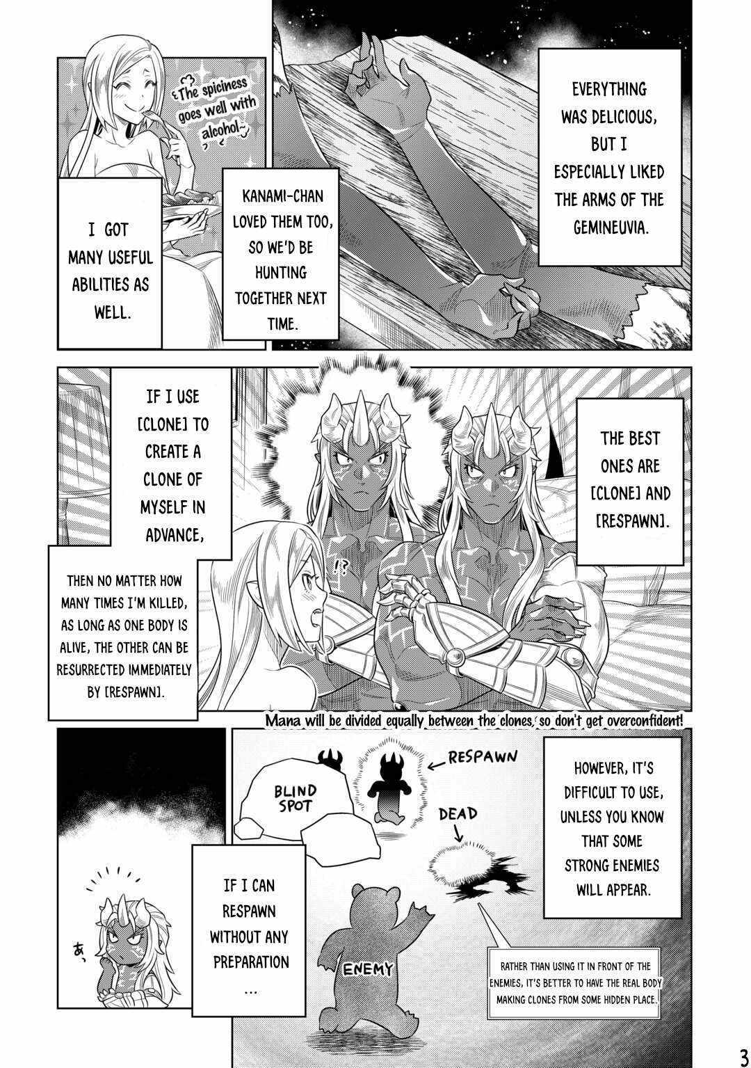 Read Re Monster Manga Online