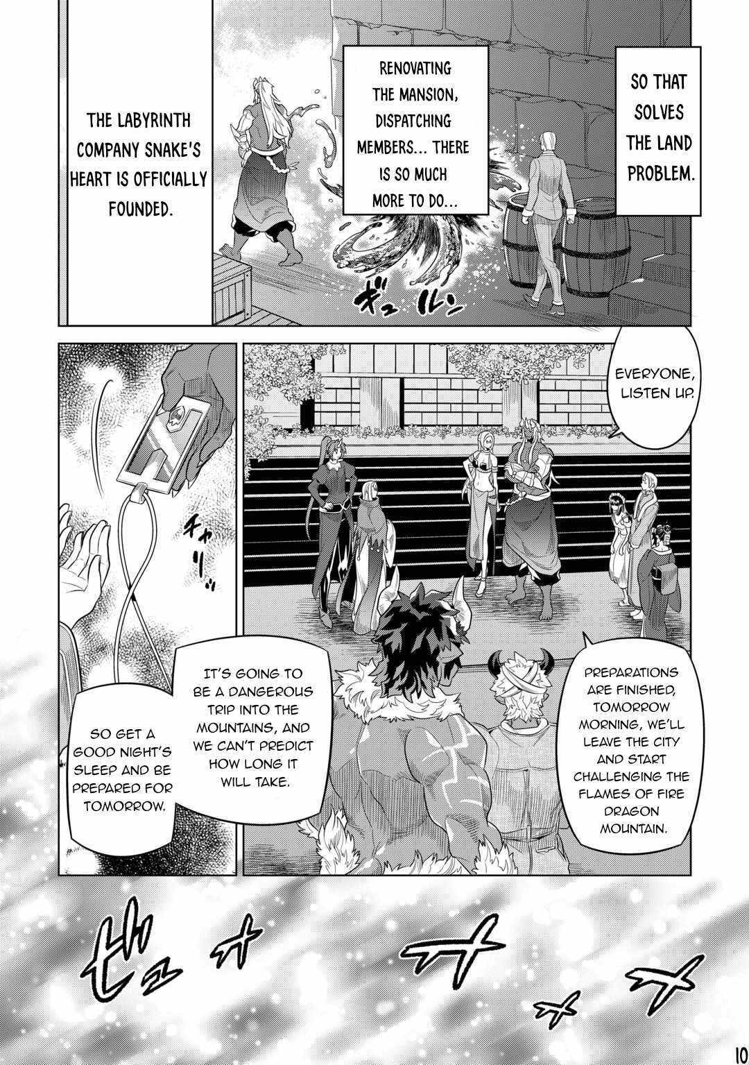 Read Re Monster Manga Online