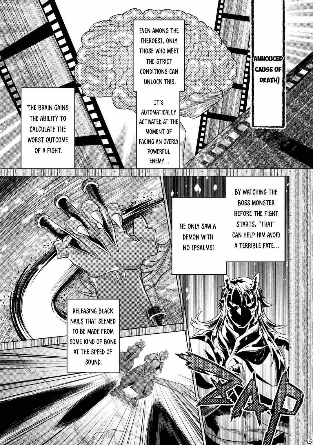 Read Re Monster Manga Online