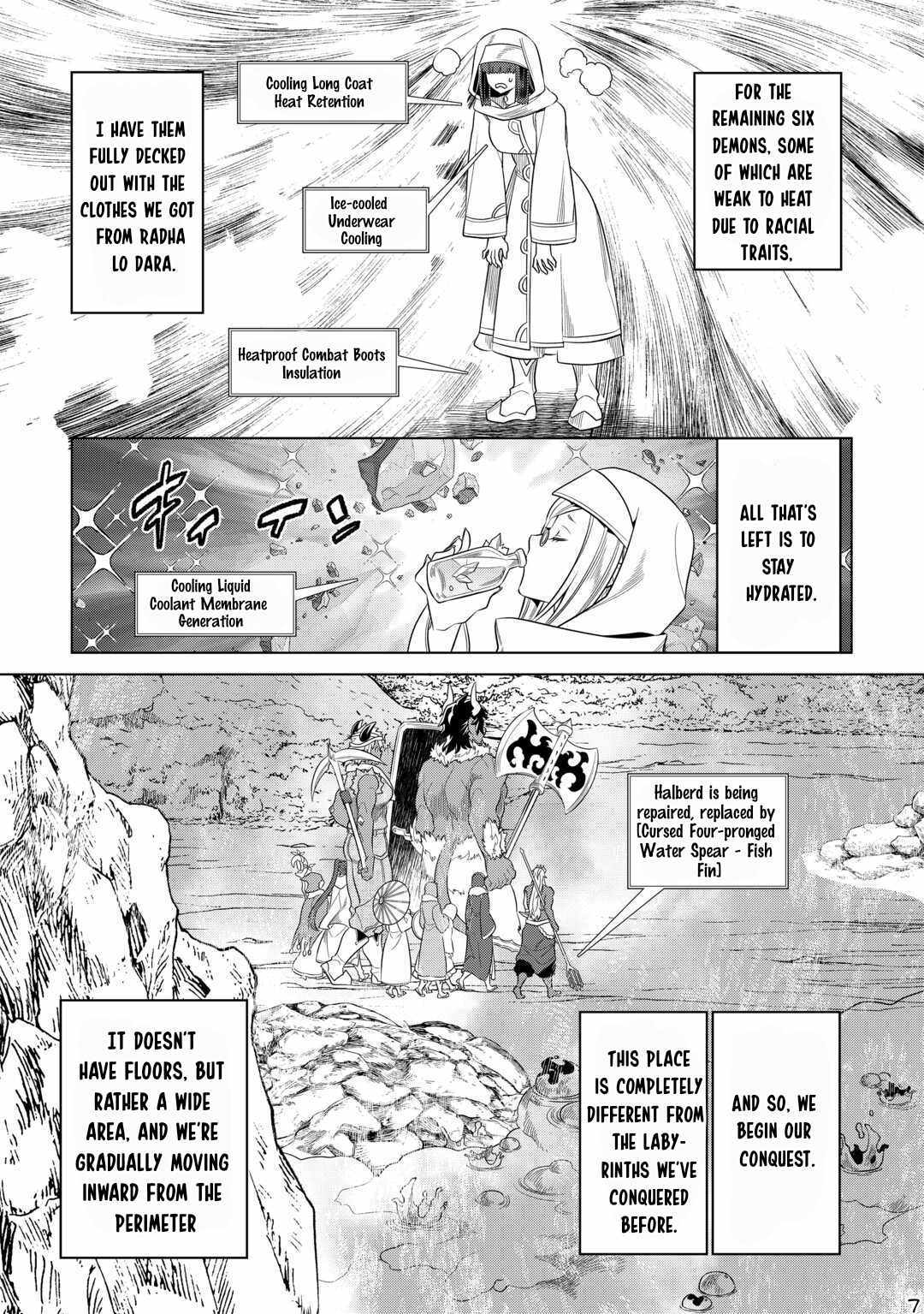 Read Re Monster Manga Online