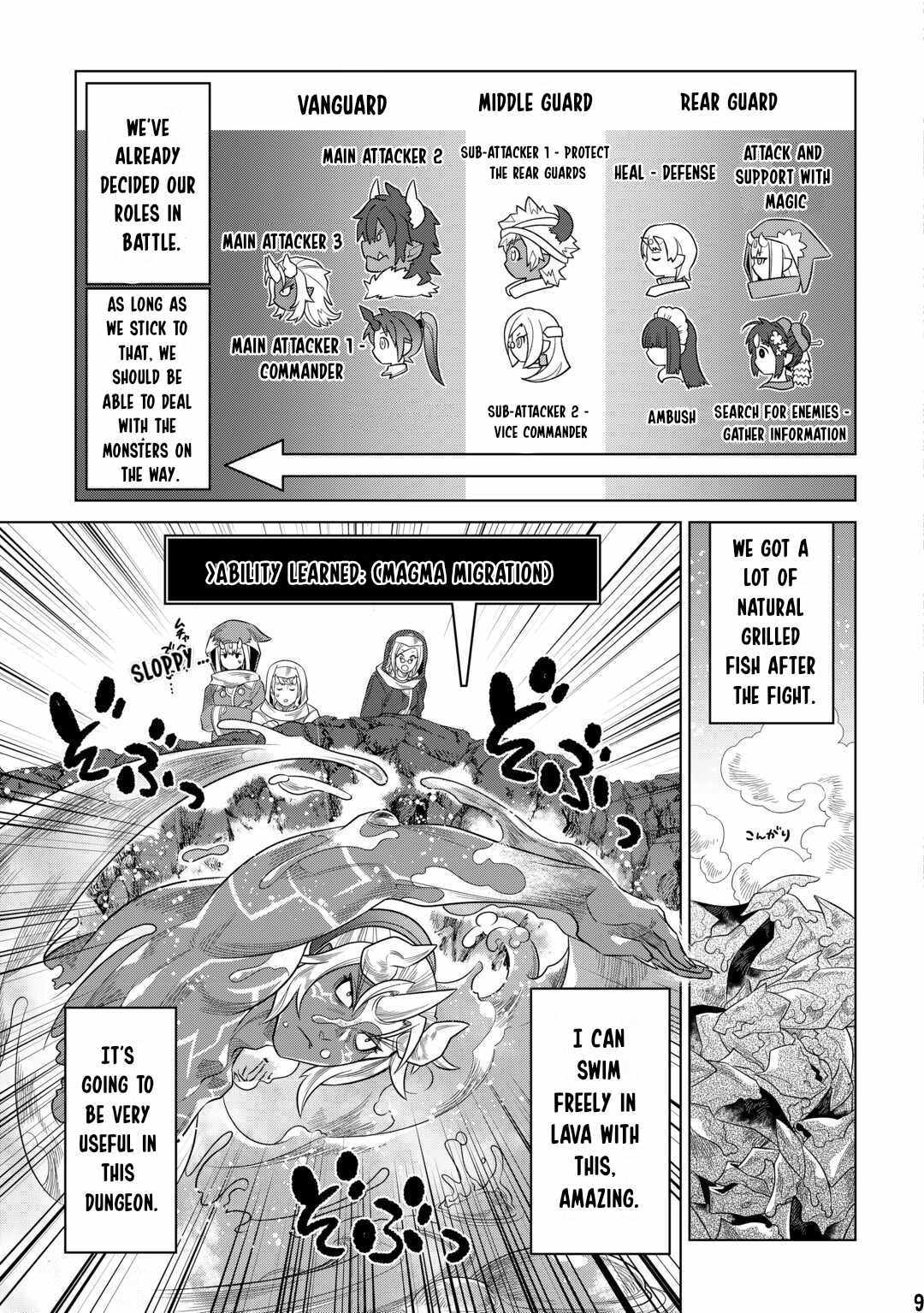 Read Re Monster Manga Online