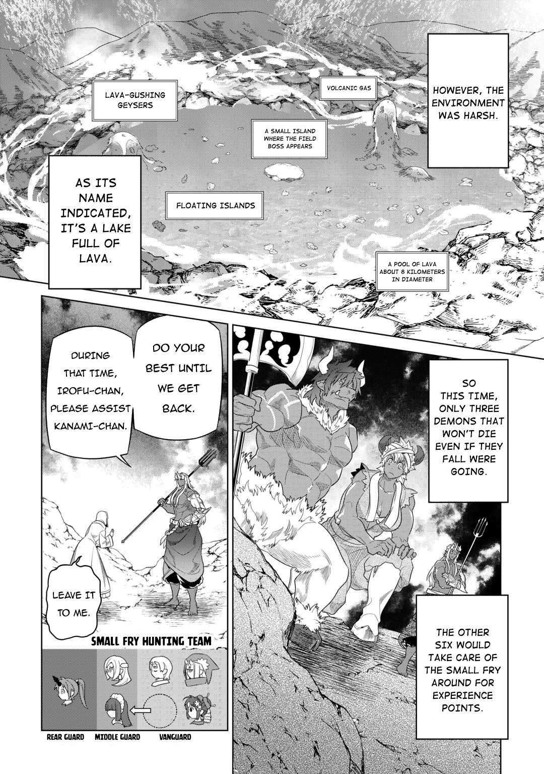 Read Re Monster Manga Online