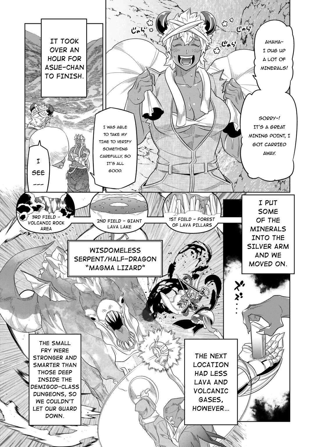 Read Re Monster Manga Online