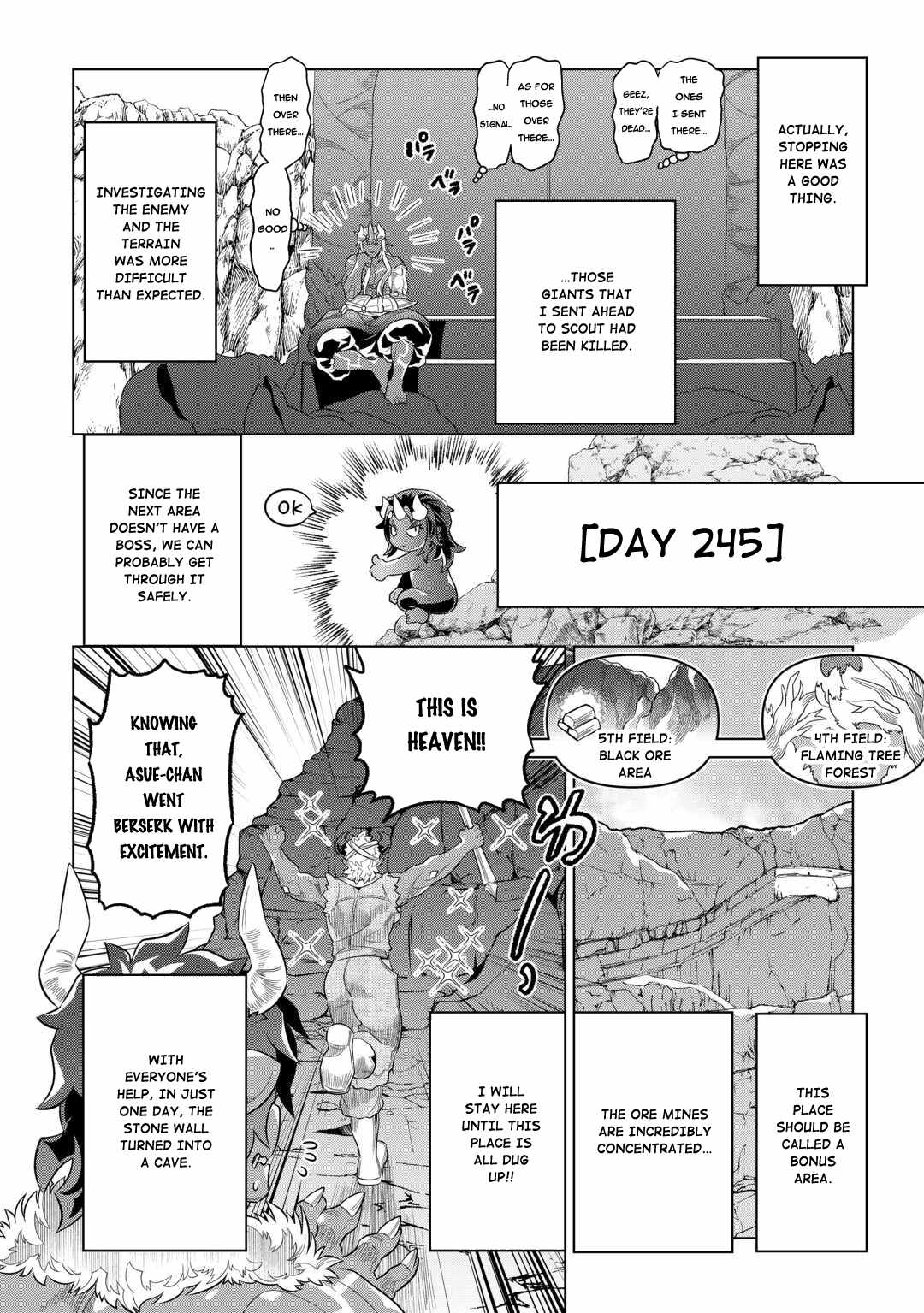 Read Re Monster Manga Online