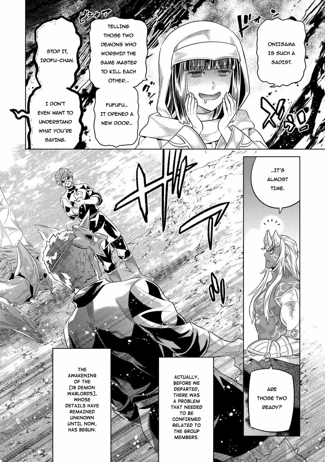 Read Re Monster Manga Online