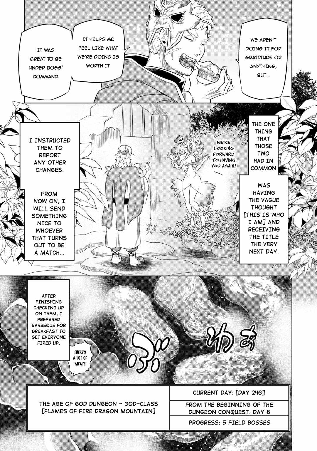 Read Re Monster Manga Online
