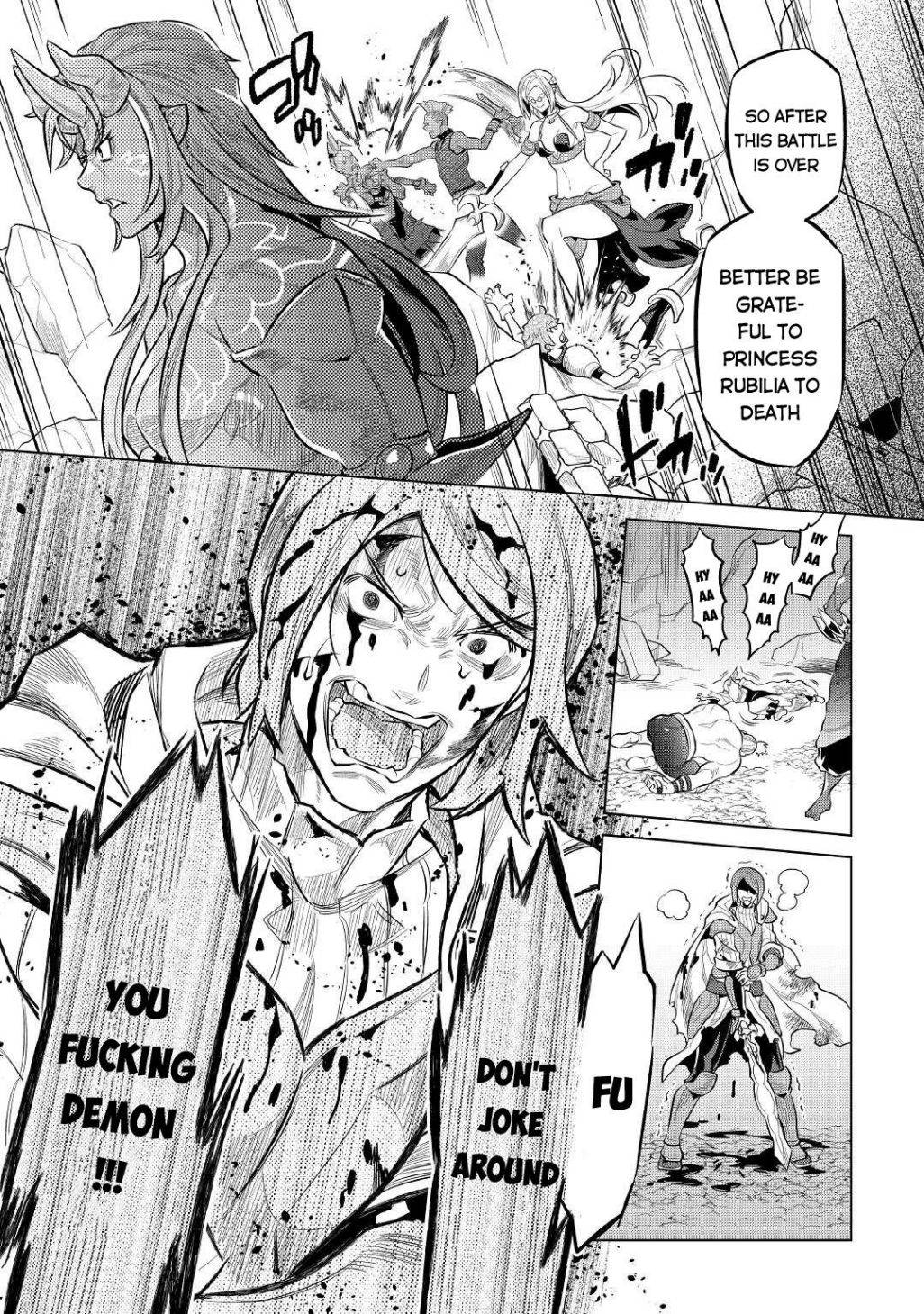 Read Re Monster Manga Online