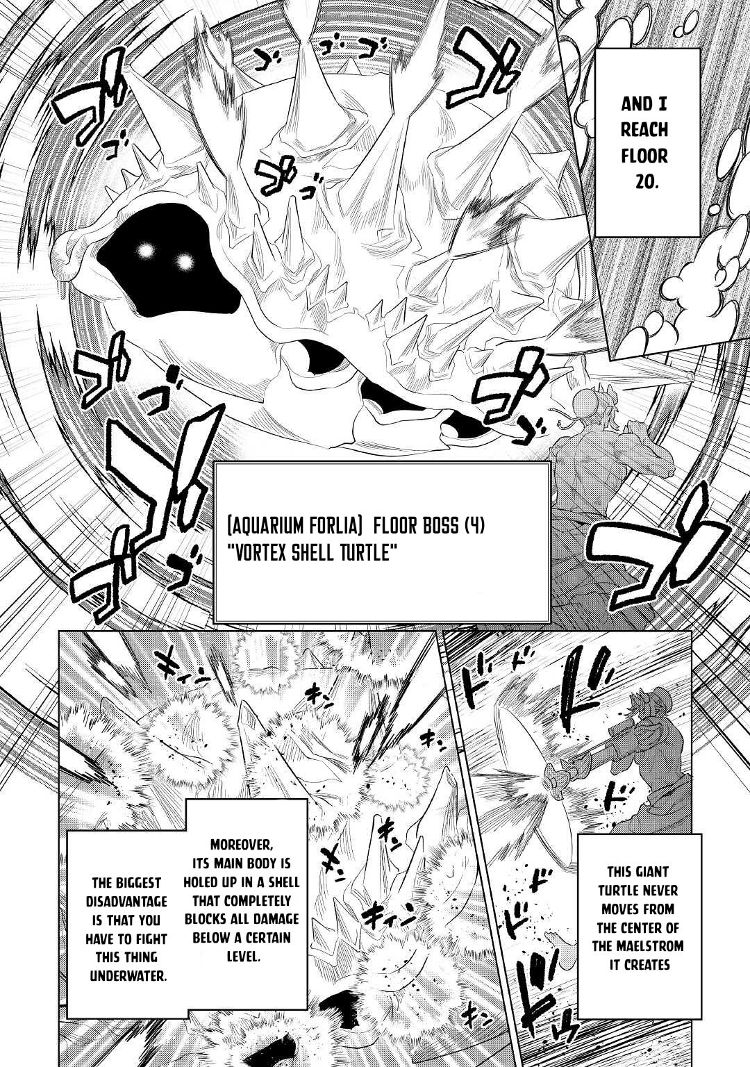 Read Re Monster Manga Online