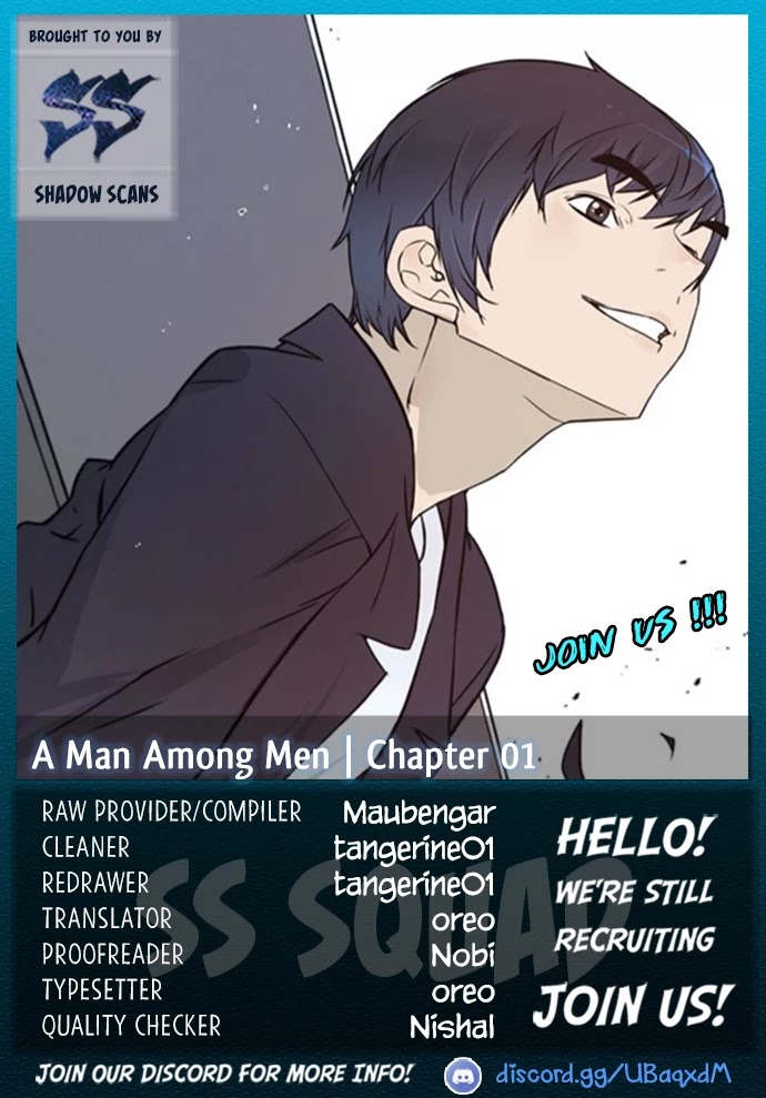 Read Real Man Manga Online