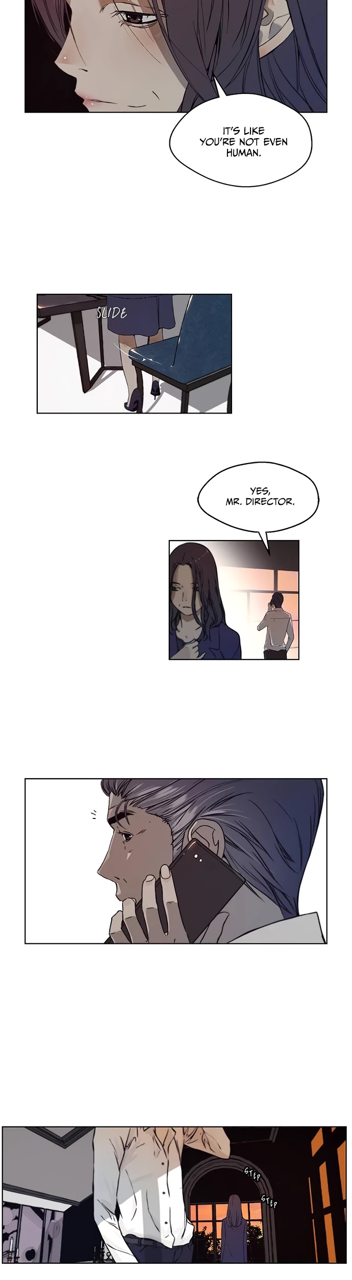Read Real Man Manga Online