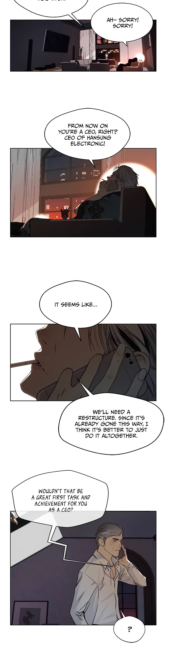 Read Real Man Manga Online