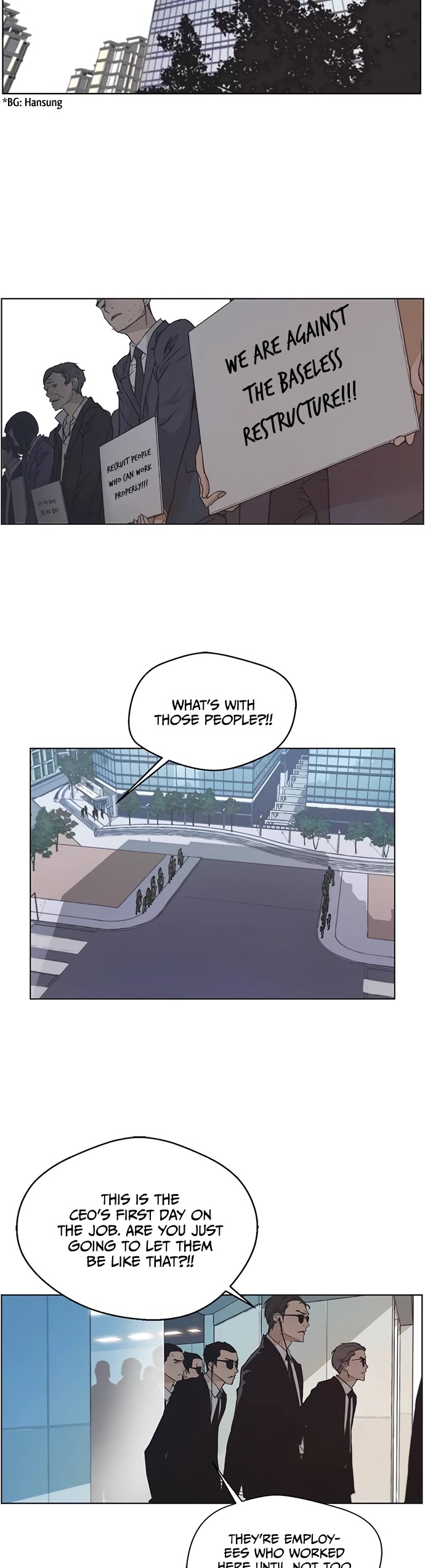 Read Real Man Manga Online