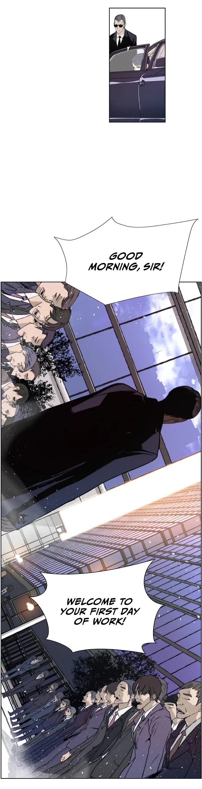 Read Real Man Manga Online